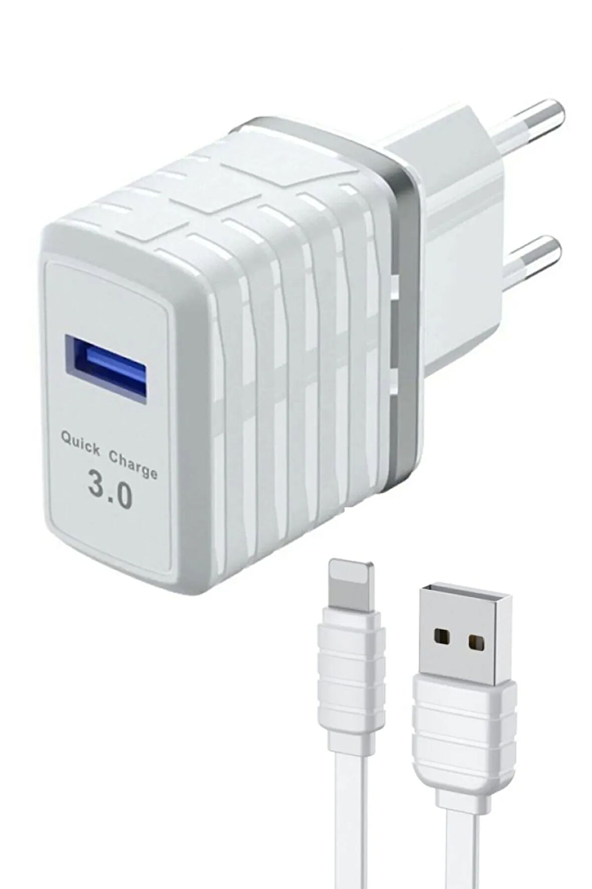 Apple İphone 13 - 13 Pro - 13 Pro Max Lightning Şarj Aleti Quick Hızlı