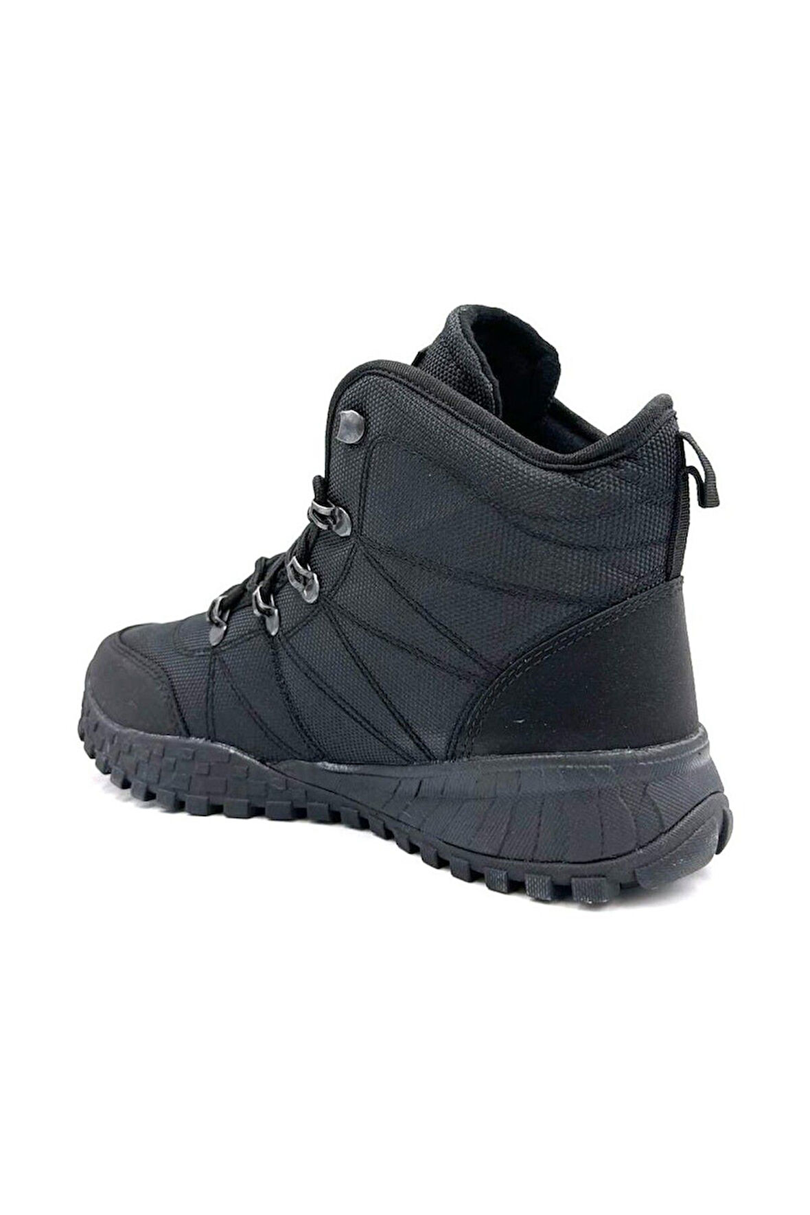 M P 242-1861 Termo Kaymaz Taban Bağcıklı Günlük Erkek Outdoor Bot Siyah