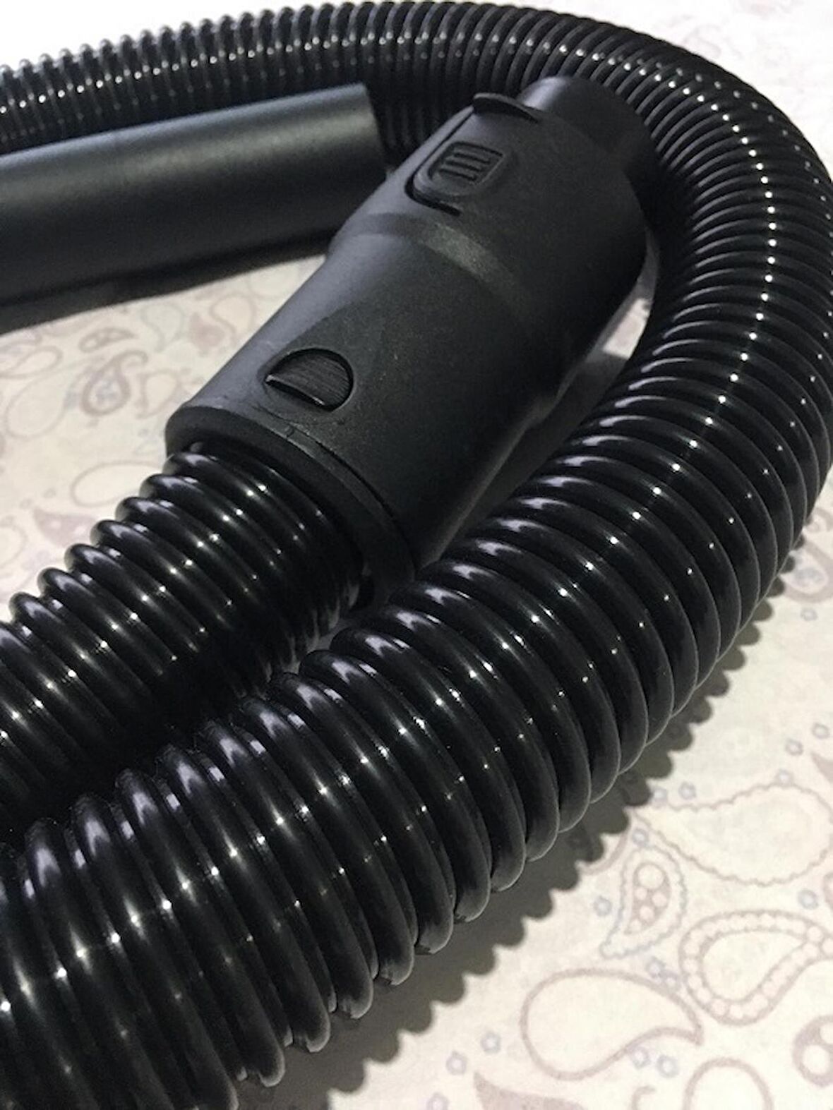 FC8470 POWER PRO COMPACT İTHAL SİYAH YIRTILMAZ A +++ SÜPÜRGE HORTUMU