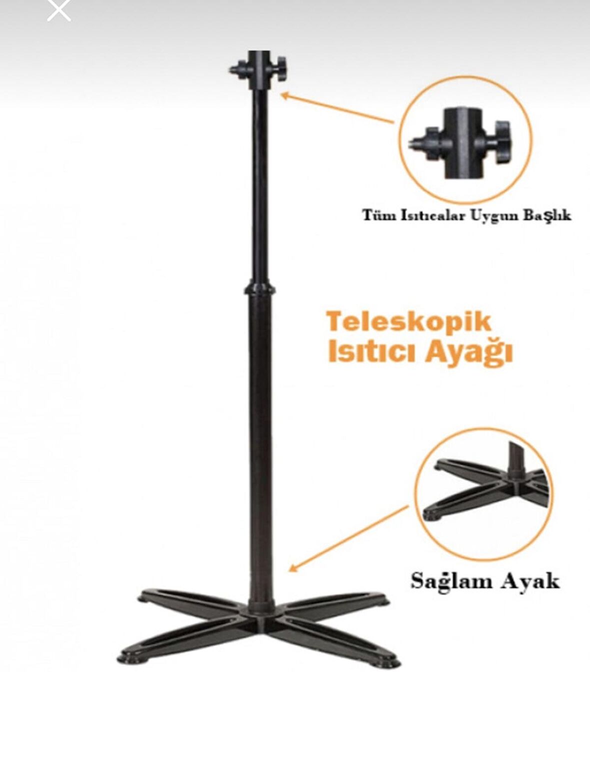 UFO ISITICI AYAĞI SÜPER LÜX MALZEME A+