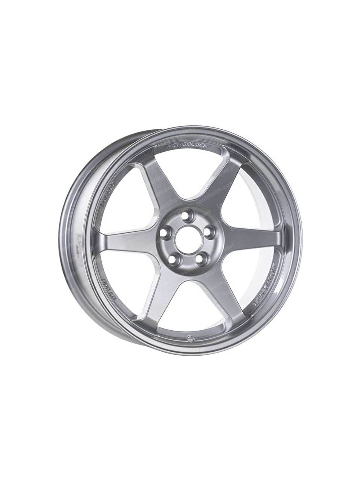 4X108X16 7.00 65.1 ET25 DY1376 SILVER T37  EMR