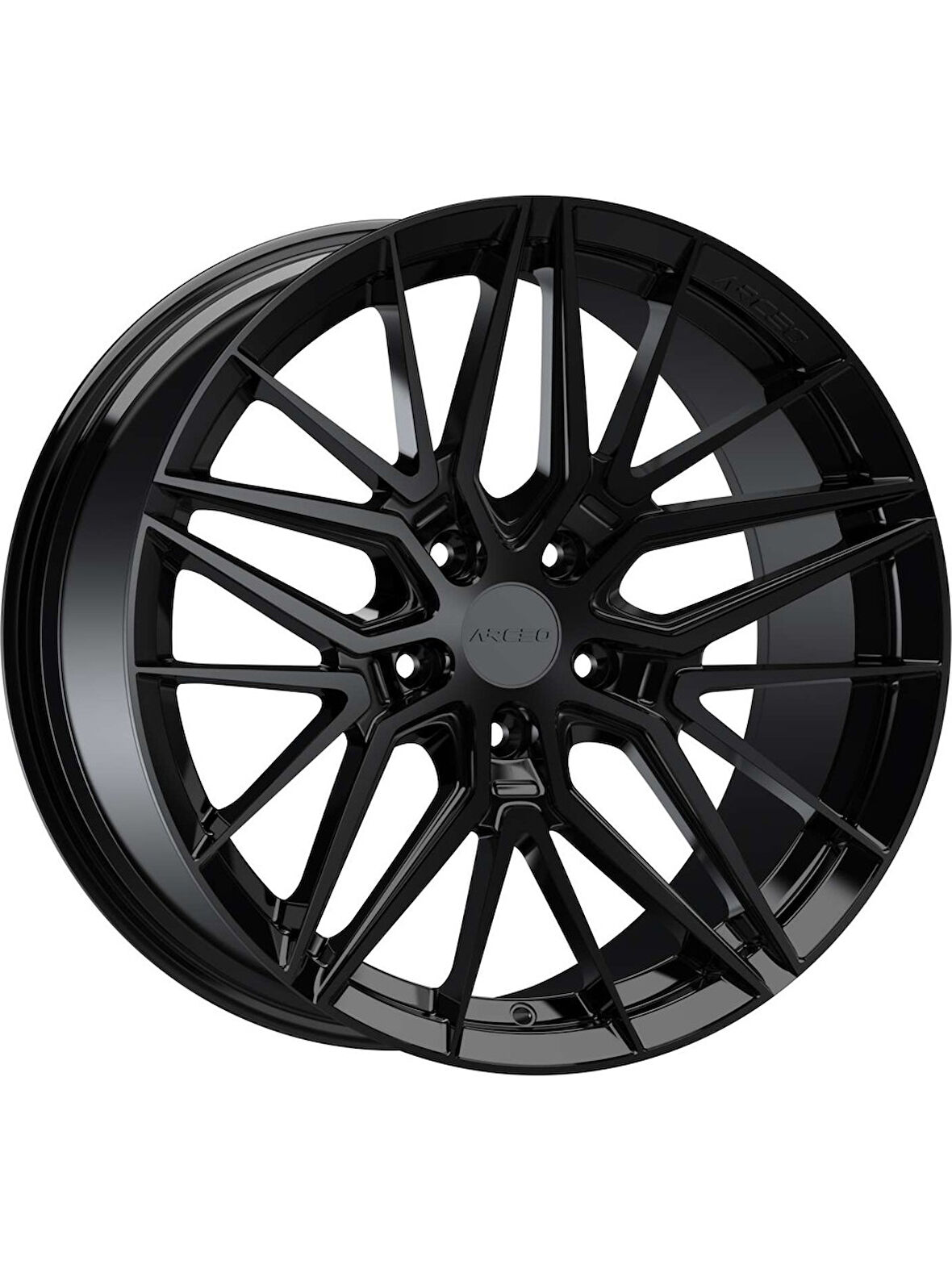 18 inç HONDA TOYOTA RENAULT UYUMLU SIYAH ARCEO SEVILLA ( 4 Adet ) 5X114,3X18