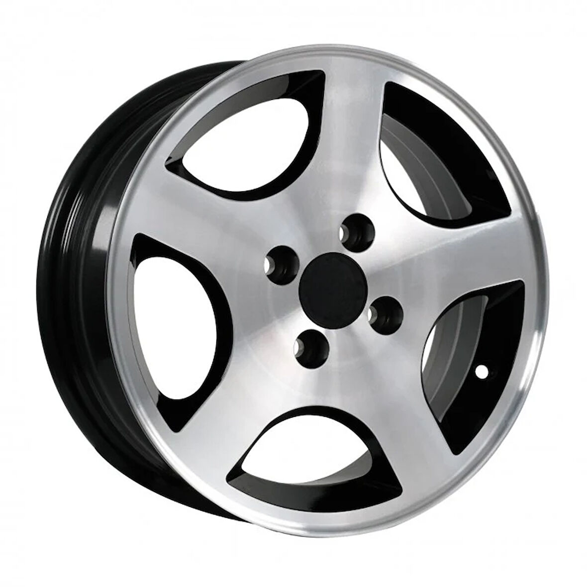 4X100X14 5.5 67.1 ET34 STW417  BLACK DIAMOND EMR ( 4 Adet )