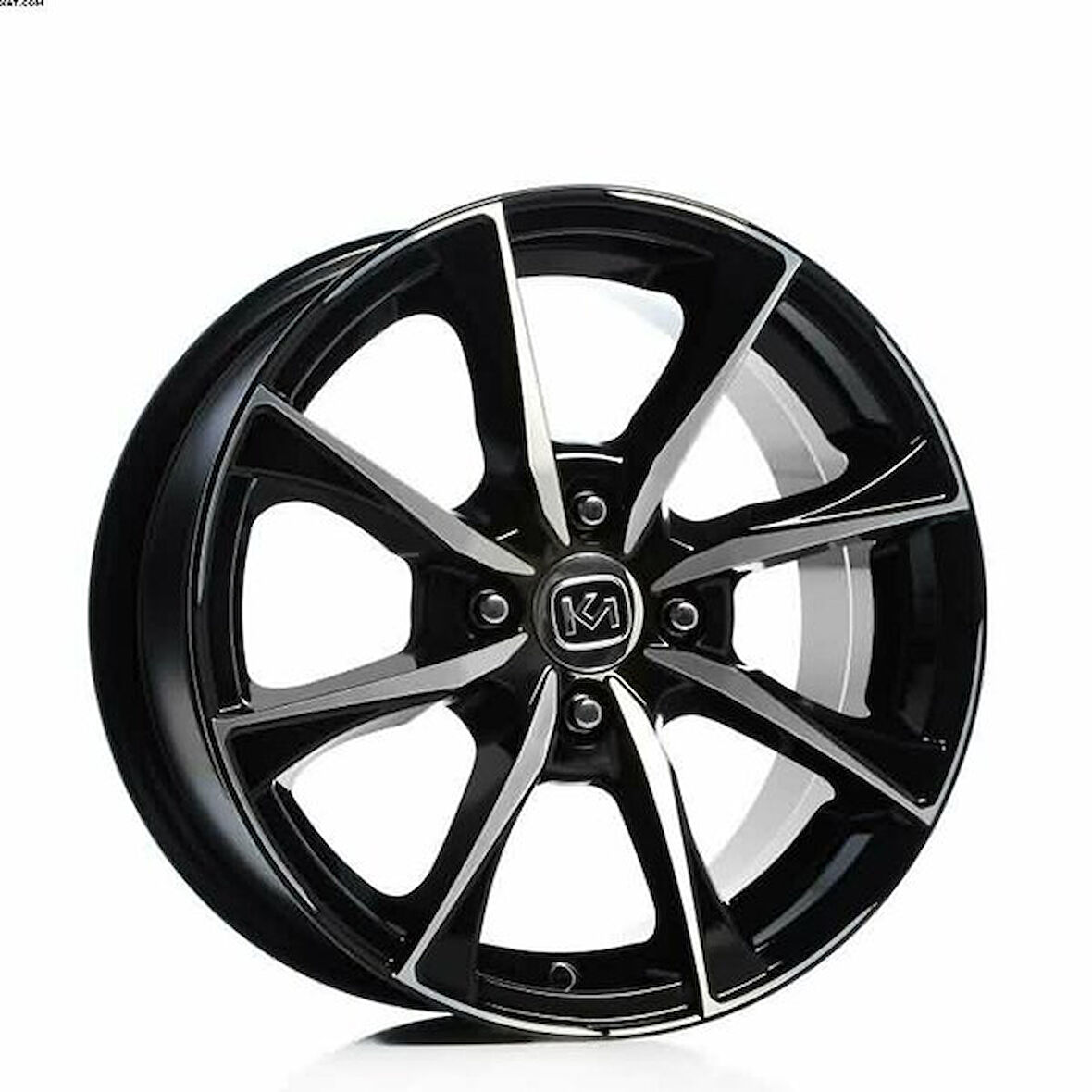 4X108X14 6.00 67.2 ET35  KM284 BLACK DIAMOND  KM ( 4 Adet )