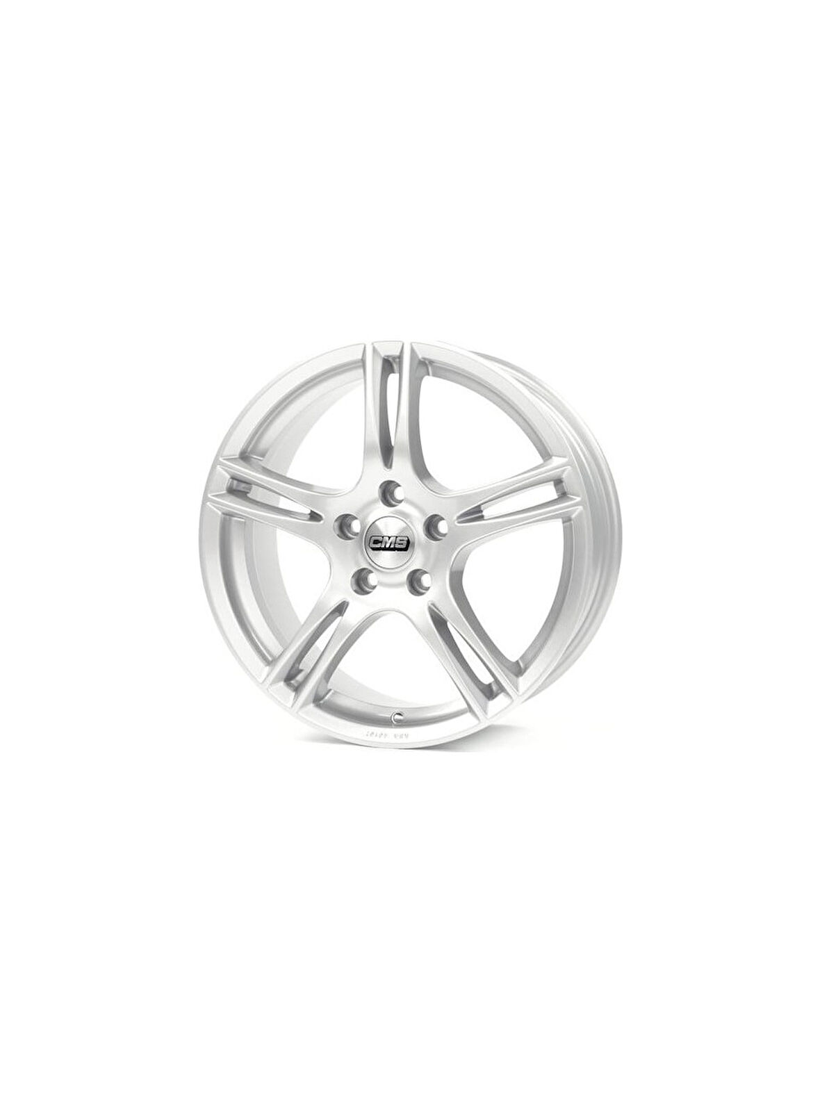 4X108X16 7.0 65.1 ET25 SILVER CMS 352-03 CMS ( 4 Adet )