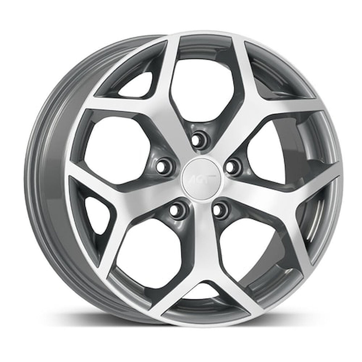 4X108X16 7.0 63.4 ET38 619 GUN METAL DIAMOND () FD ( 4 Adet )