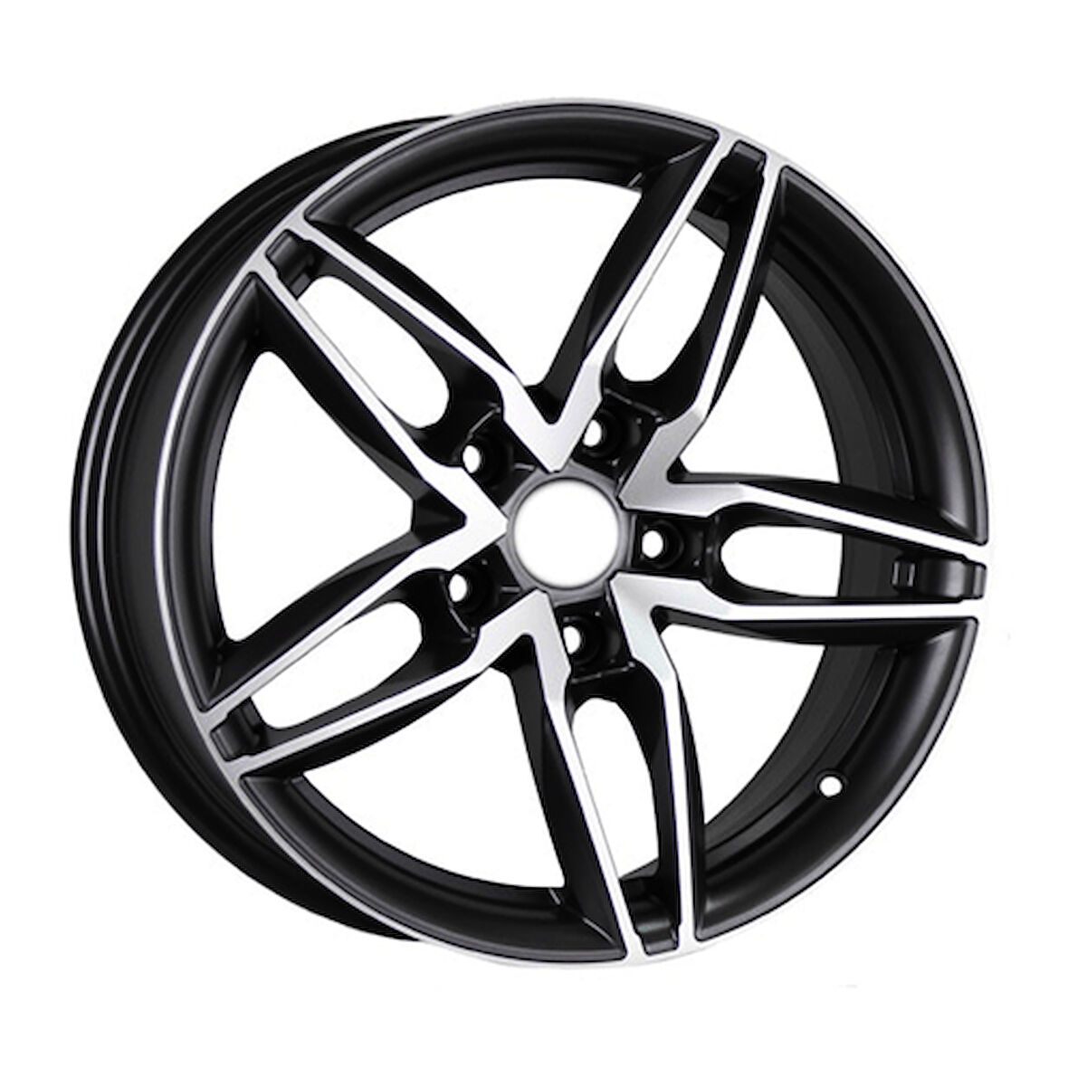 5X112X17 7.5 72.6 ET45 17105 BLACK DIAMOND () FD ( 4 Adet )
