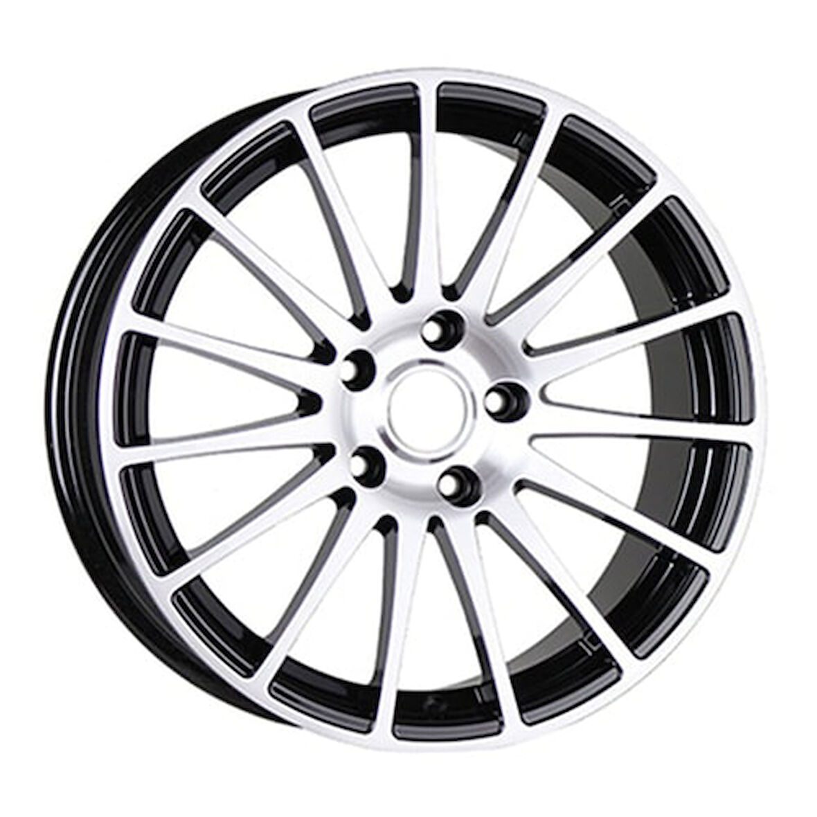 5X112X17 7.5 72.6 ET40 743 GUN METAL DIAMOND () FD ( 4 Adet )
