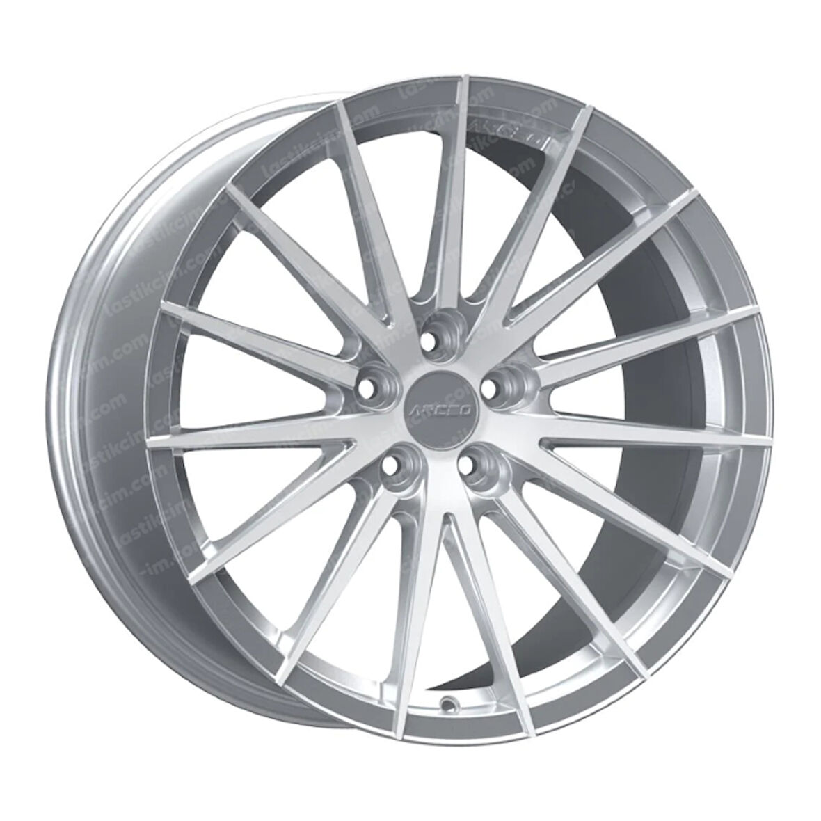 5X112X19 8.5 73.1 ET37 SILVER DIAMOND LISBON ARCEO ( 4 Adet )