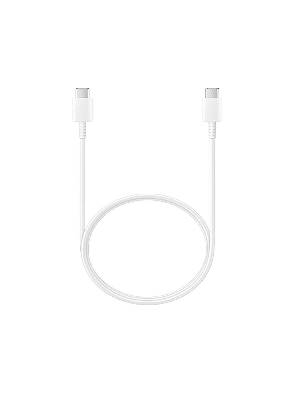 Samsung (EP-DN980) Usb-C To Usb-C (3A) 25W Hızlı Şarj ve Data Kablosu 1 Metre Beyaz