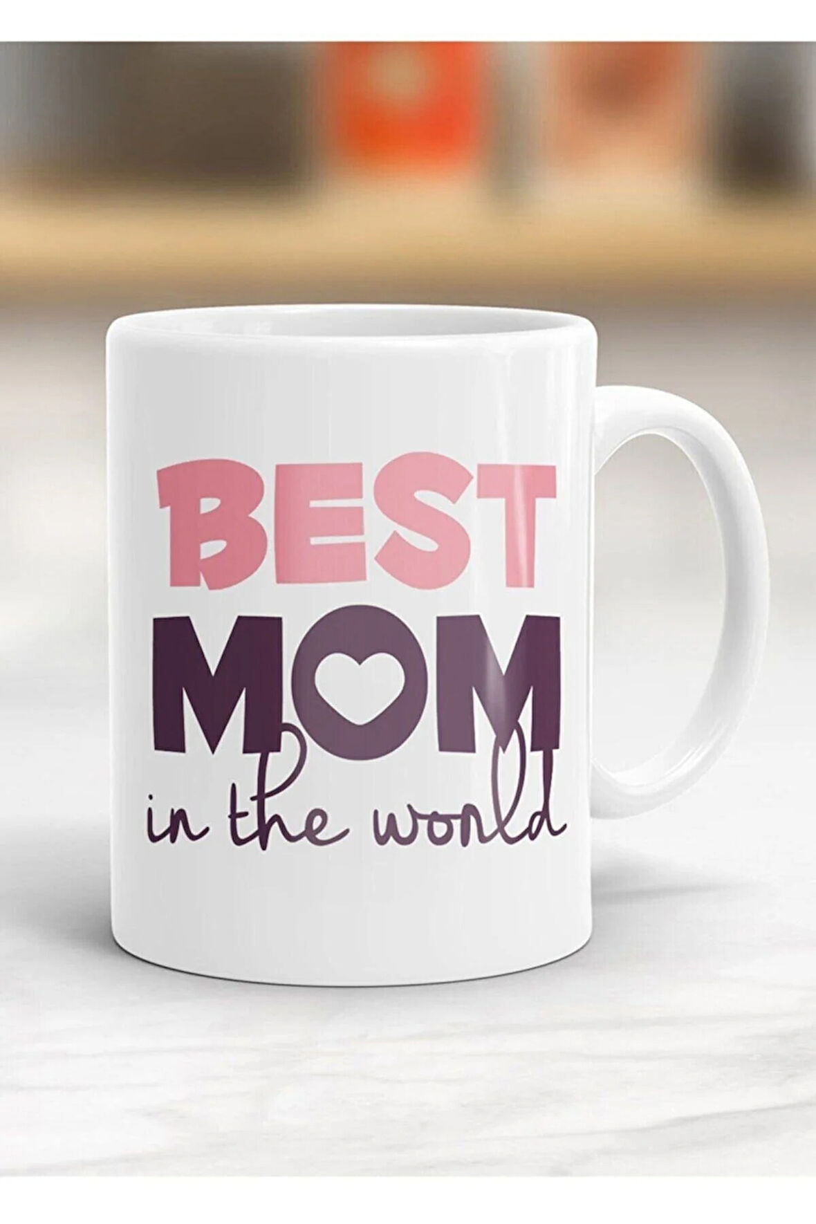 Best Mom Yazılı Kupa
