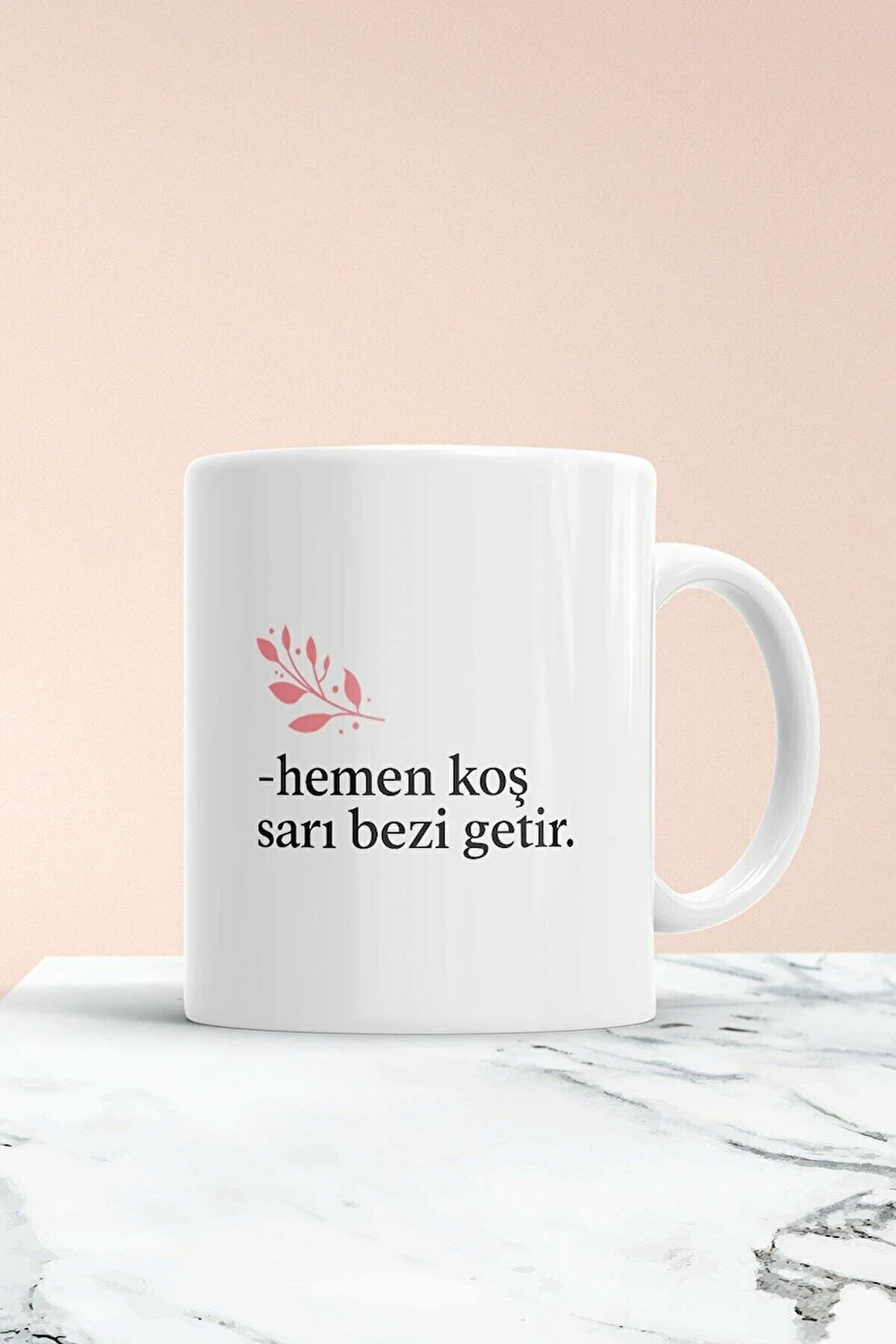 Cennet Annelerin Ayakları Altında Baskılı Kupa Bardak