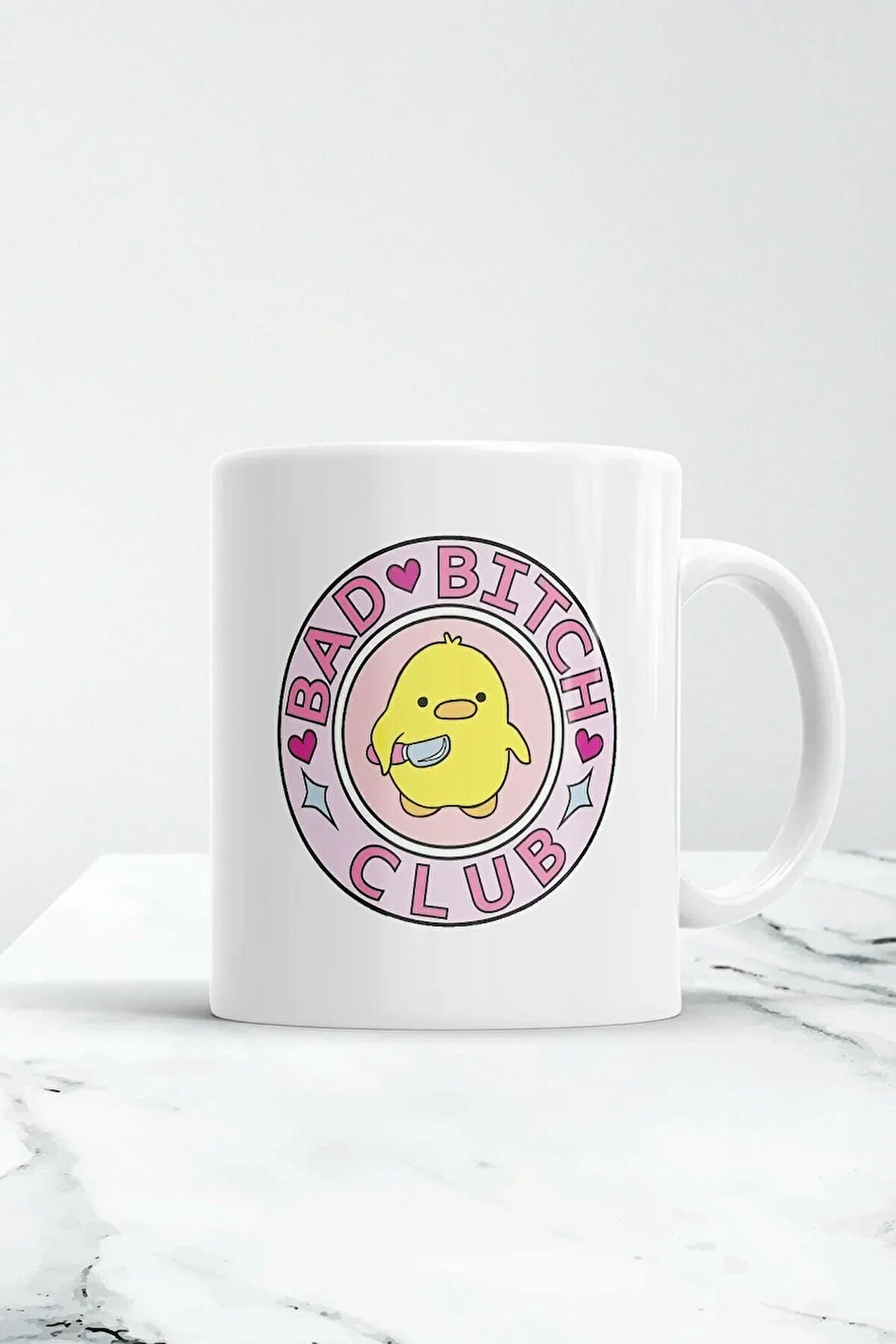 Bad Bitch Club Kupa Bardak