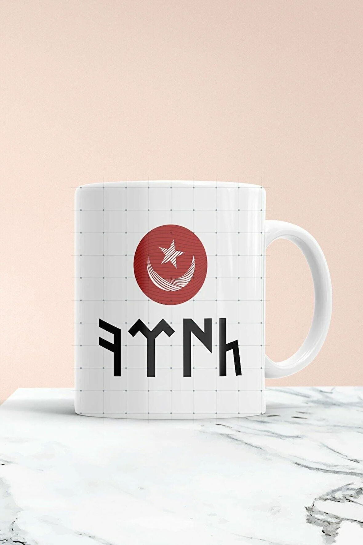 Türk Baskılı Kupa Bardak