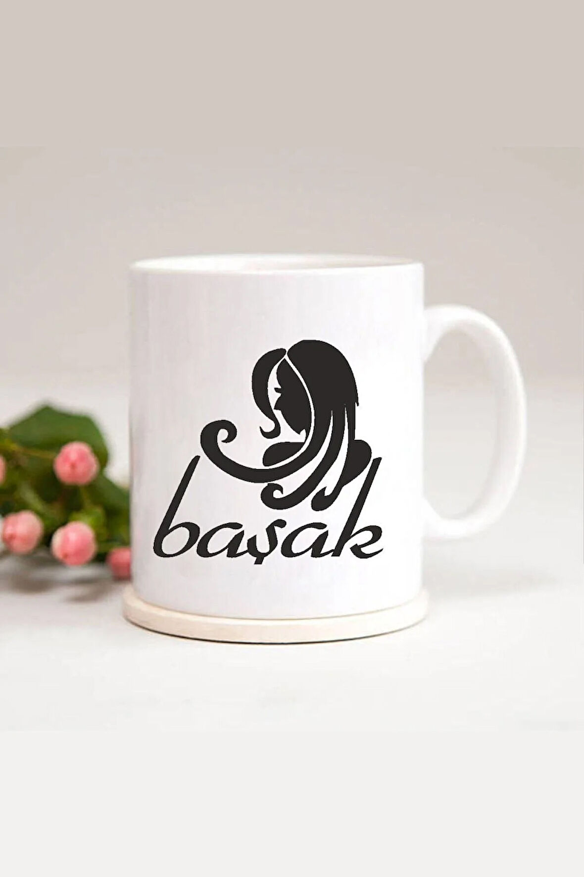 Başak Burcu Baskılı Kupa Bardak
