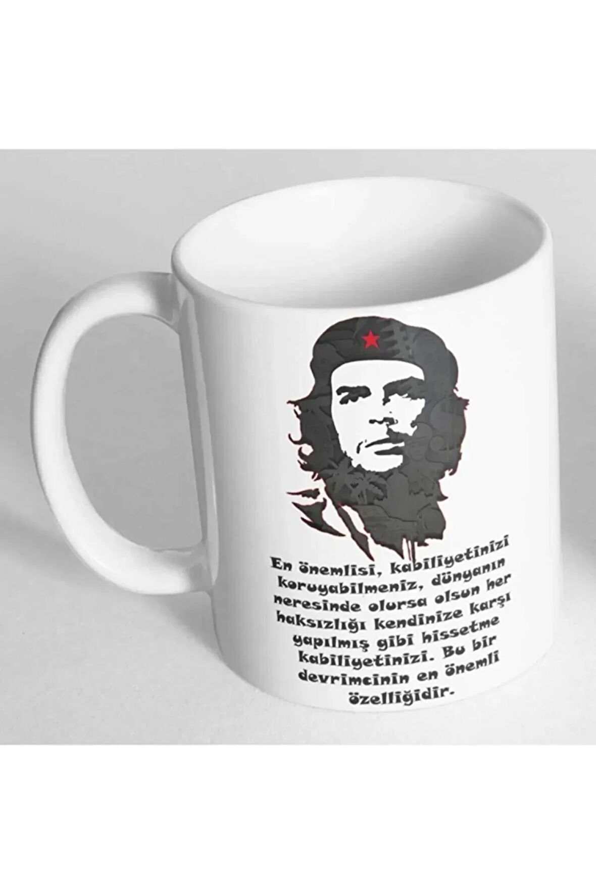 Che Guevara En Önemlisi Kabiliyetinizi Koruyabilmeniz Baskılı Kupa Bardak