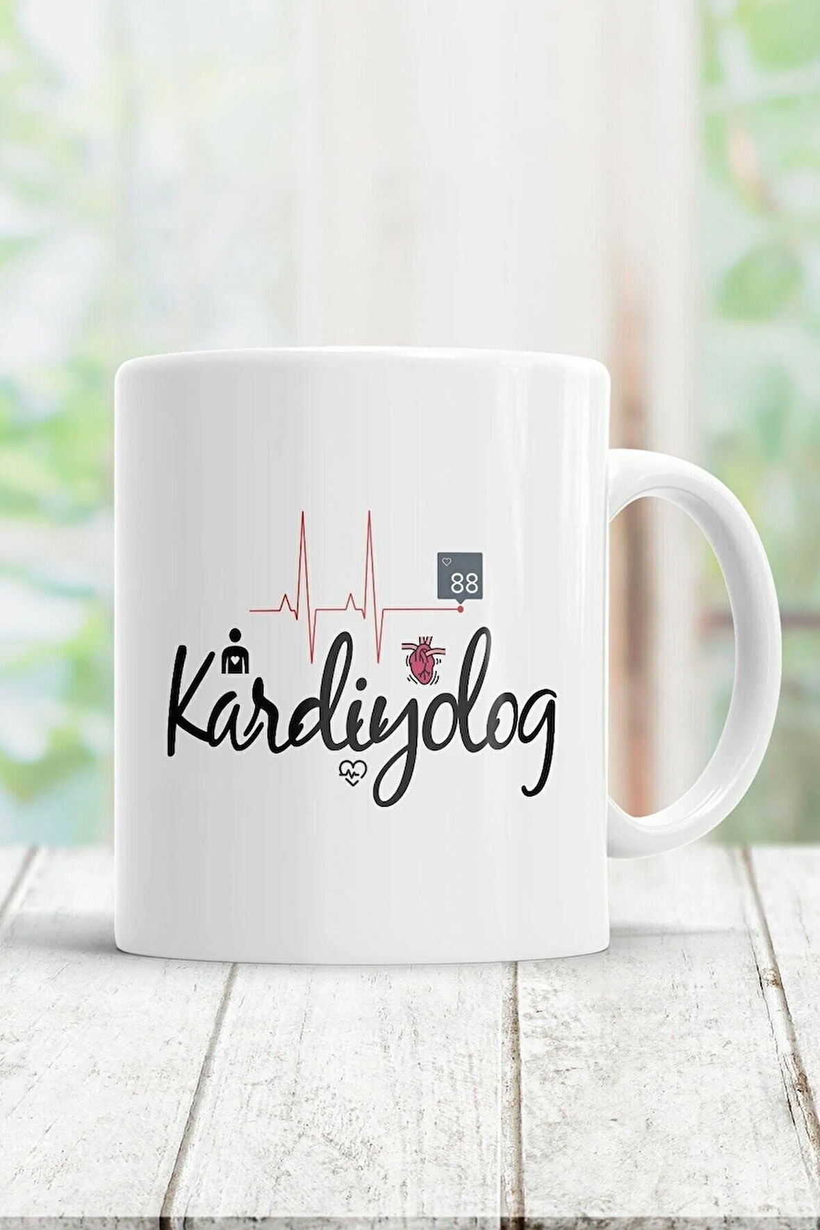 Kardiyolog Kupa Bardak