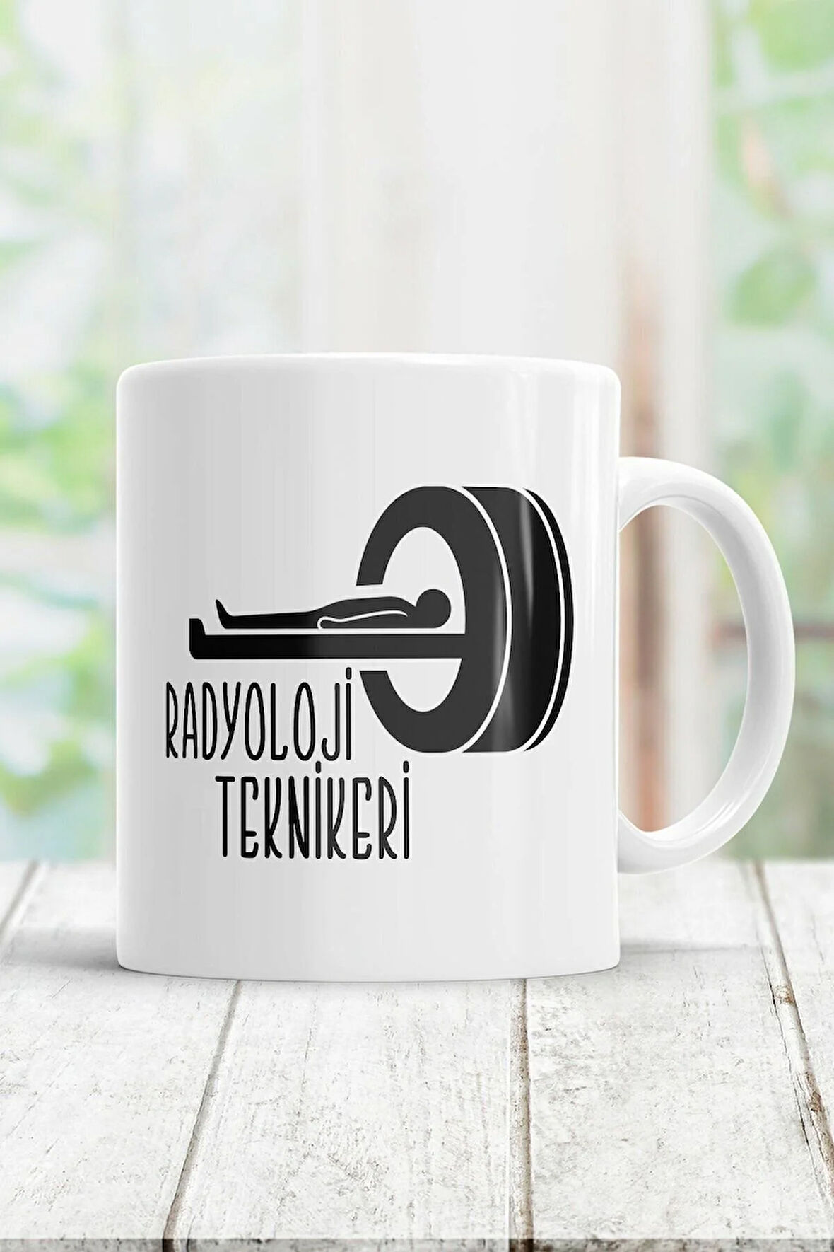 Radyoloji Teknikeri Kupa Bardak