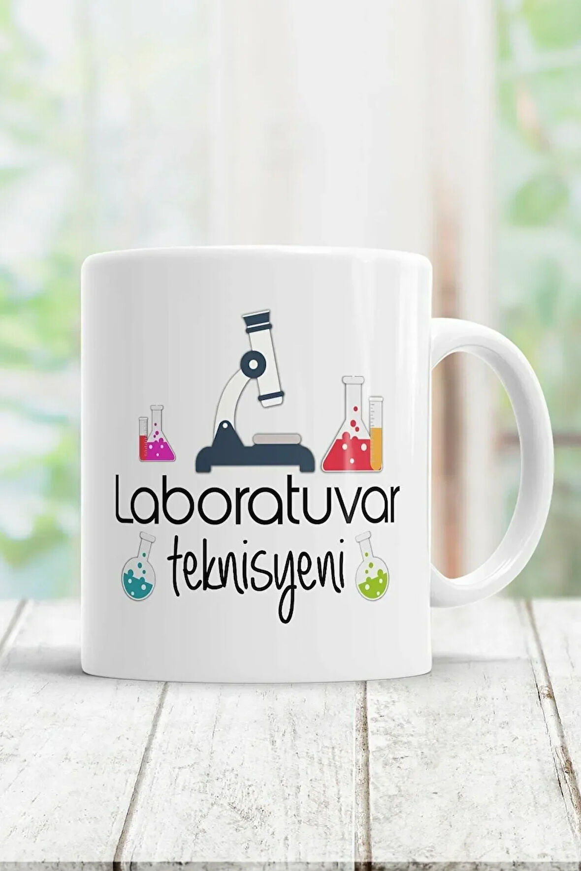 Laboratuvar Teknisyeni Kupa Bardak
