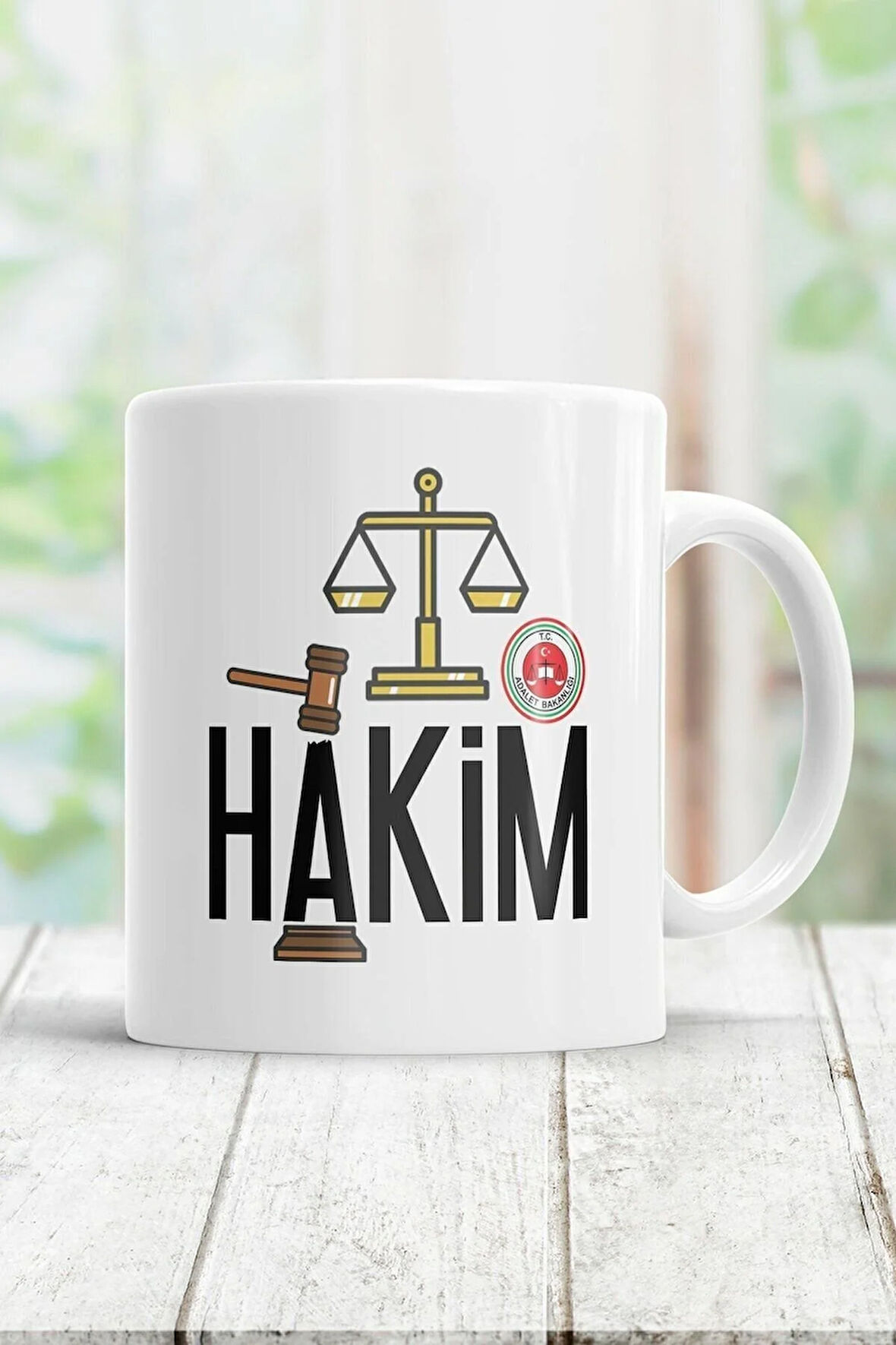 Beyaz Hakim Kupa Bardak