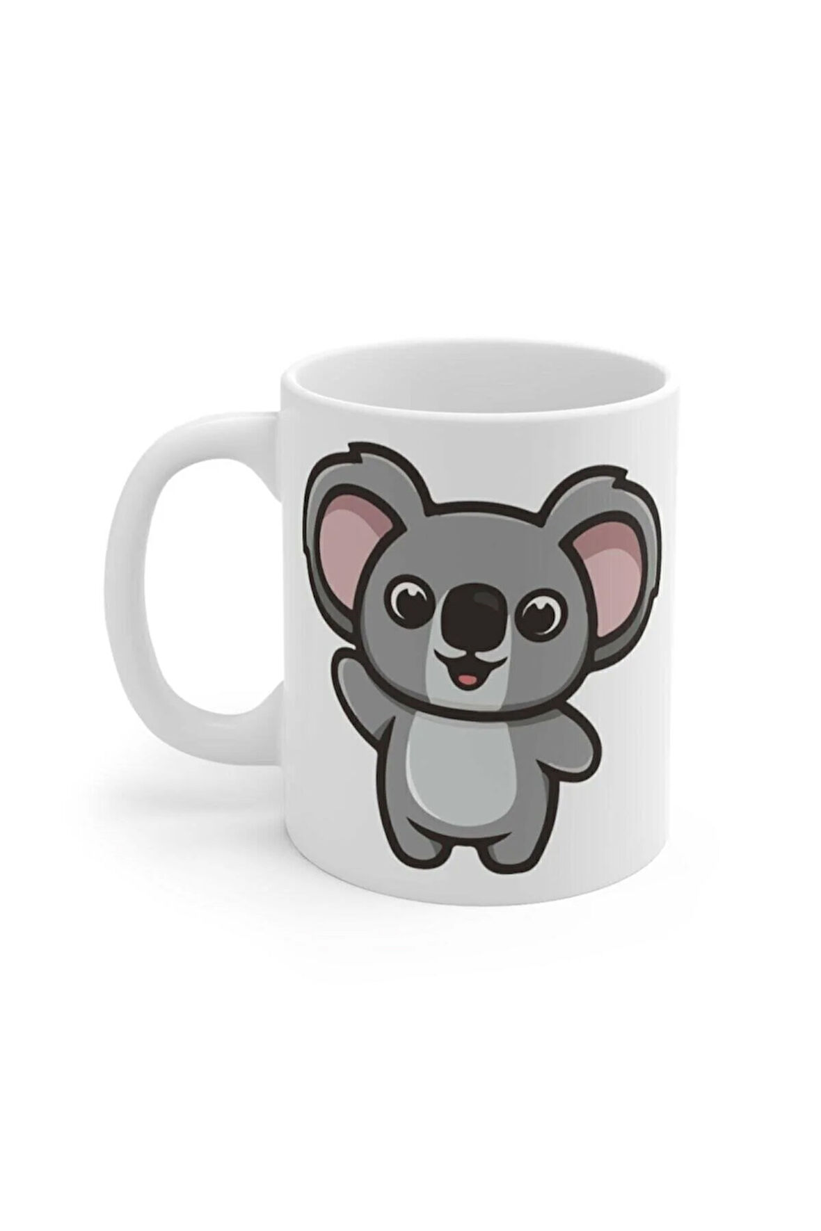Sevimli Koala Baskılı Kupa Bardak