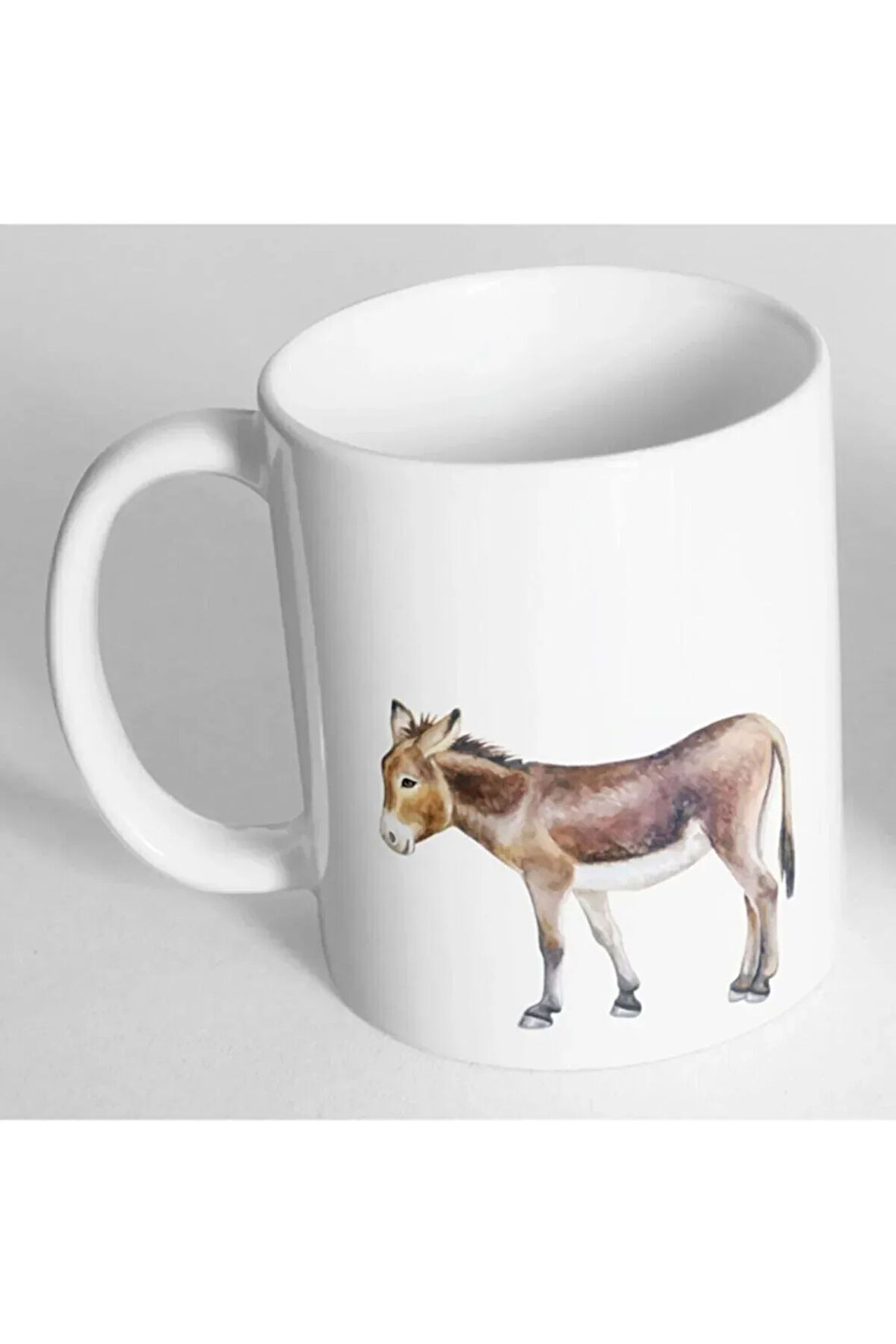 Eşek Tasarım Baskılı Kupa Bardak