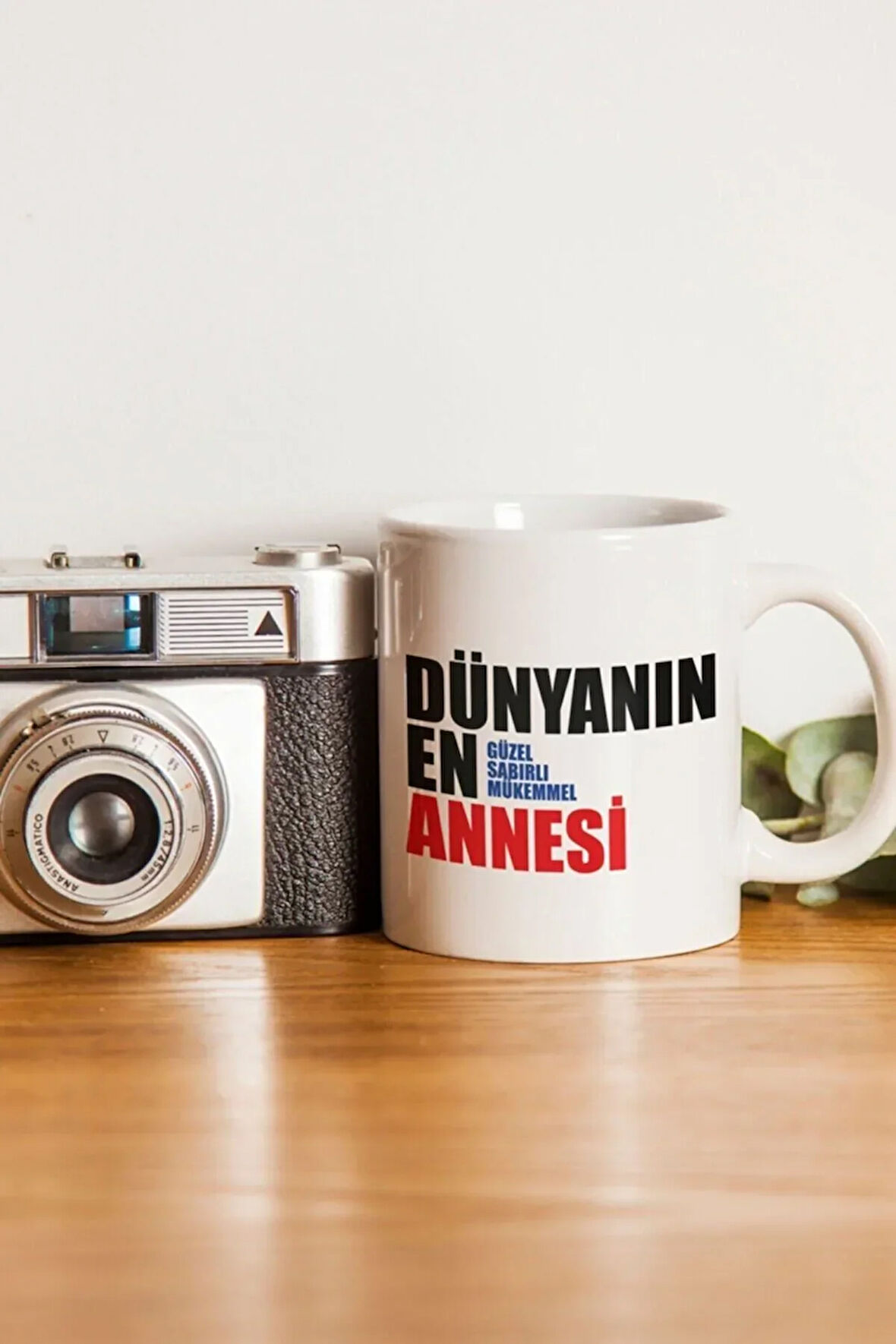 Yazılı Anneler Gününe Özel Kupa Bardak