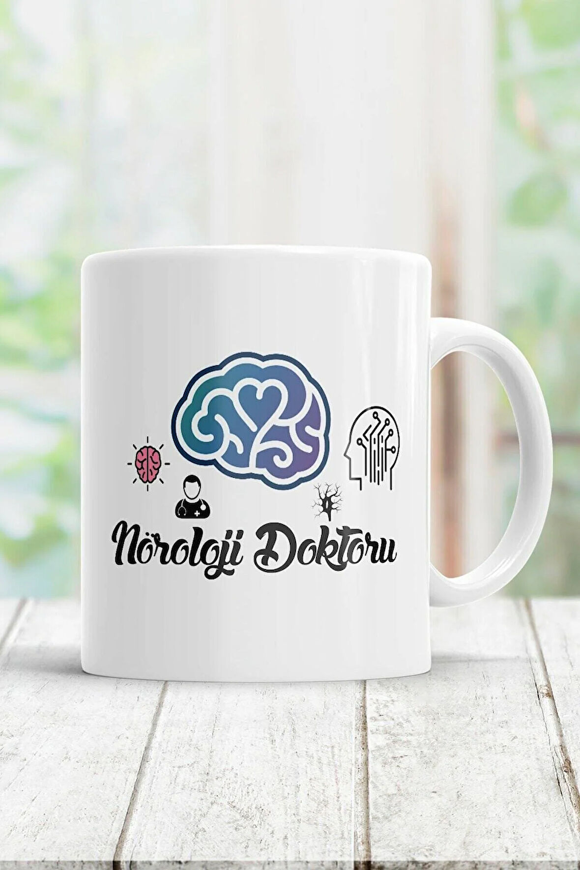 Nöroloji Doktoru Kupa Bardak