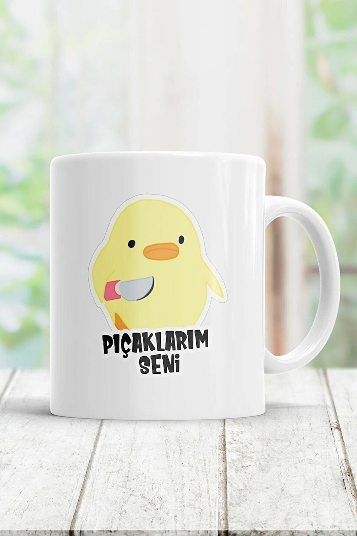 Pıçaklarım Seni Kupa Bardak