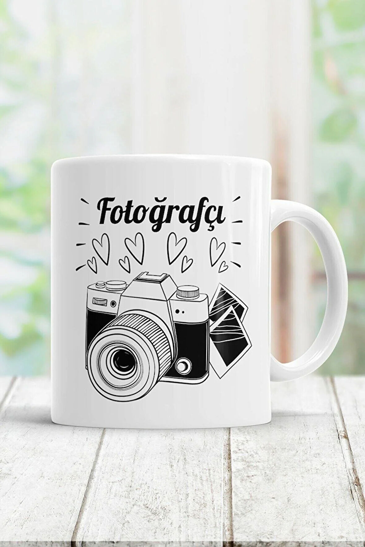 Fotoğrafçı Kupa Bardak