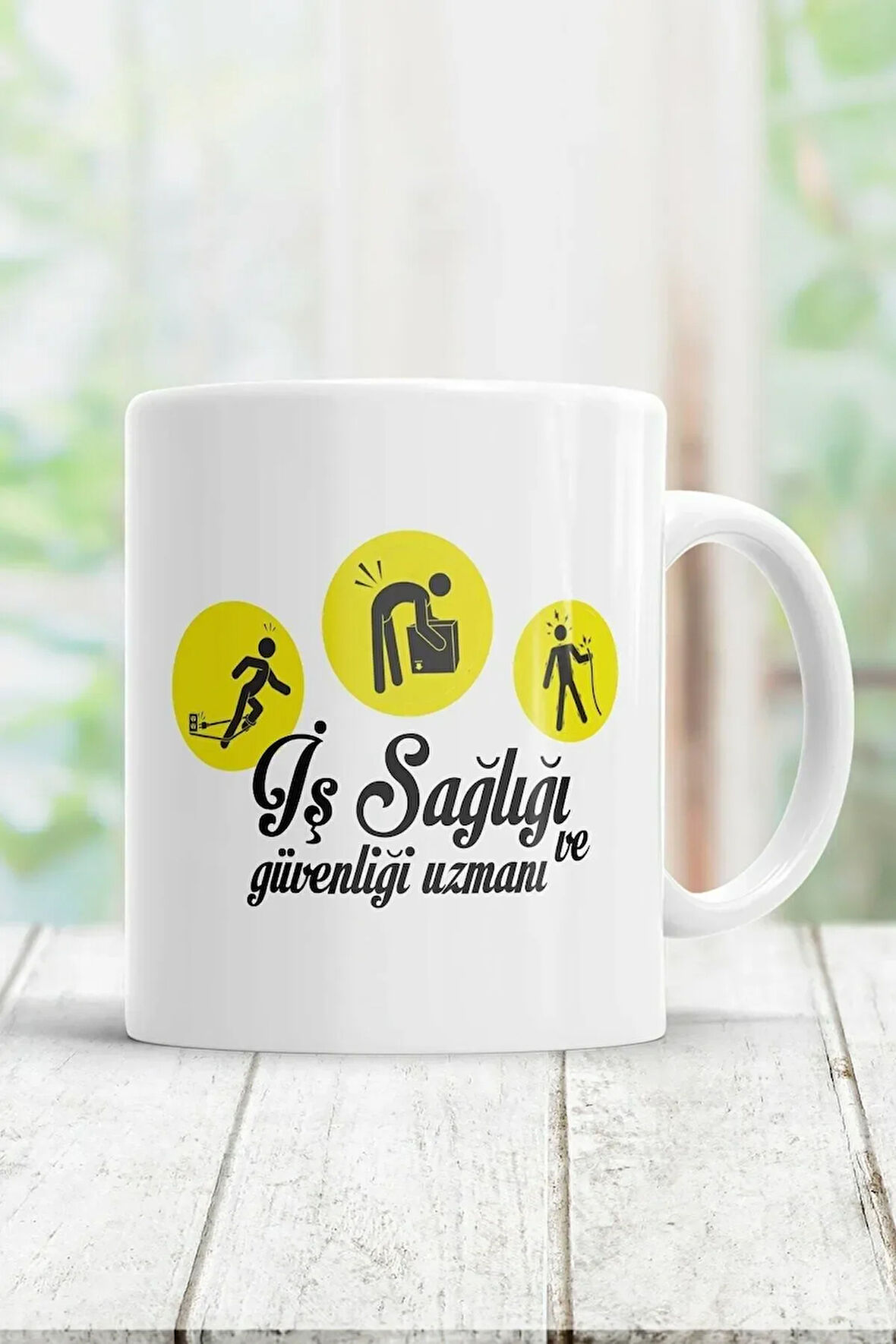 İş Sağlığı Ve Güvenliği Uzmanı Kupa Bardak