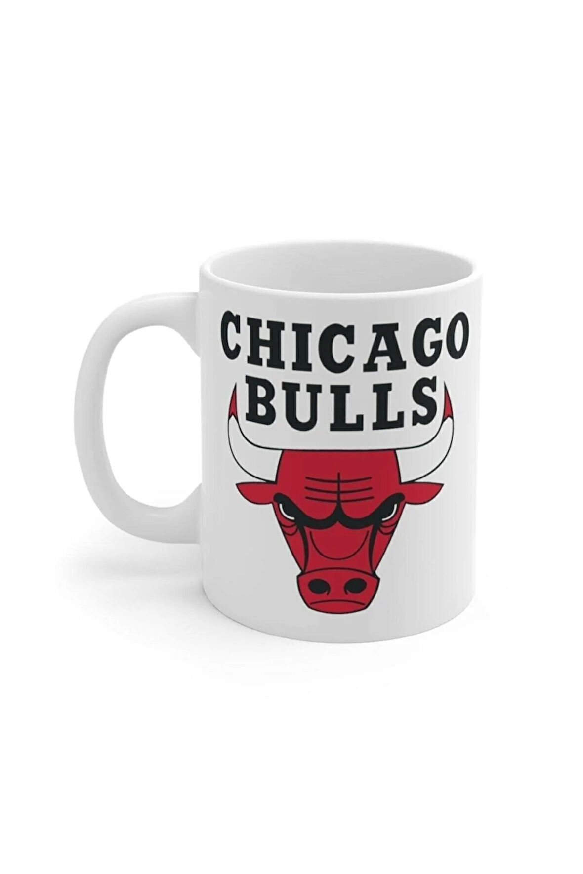 Chicago Bulls Baskılı Kupa