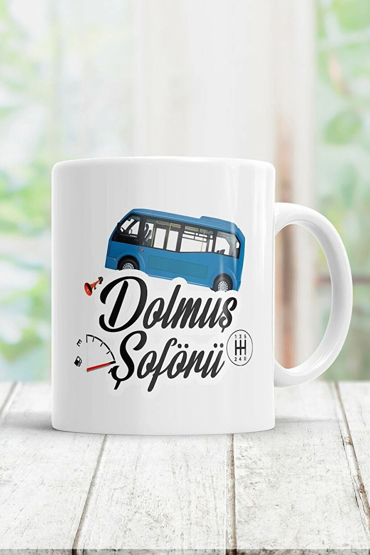 Dolmuş Şoförü Kupa Bardak