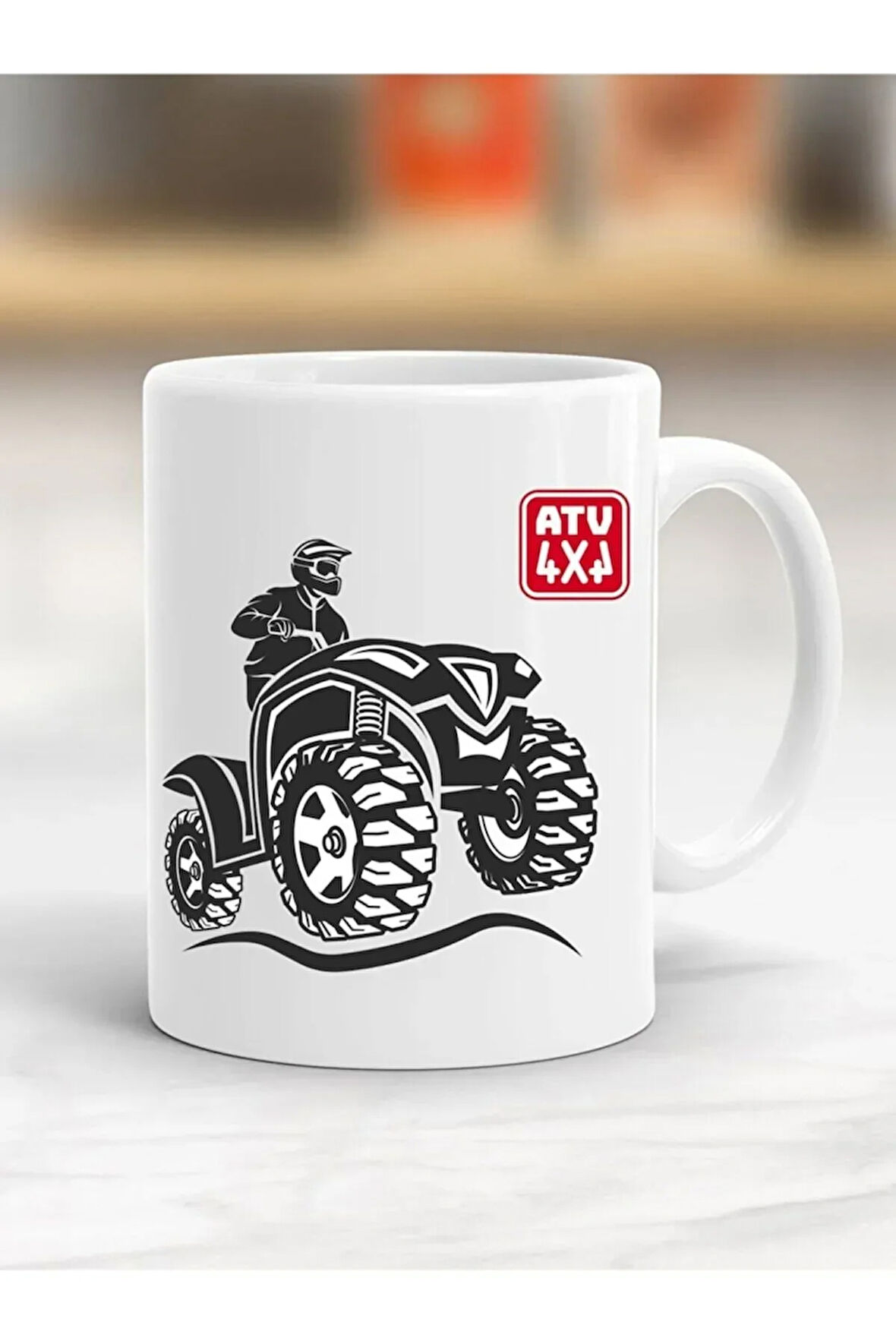 Atv Baskılı Kupa Bardak Bdk21