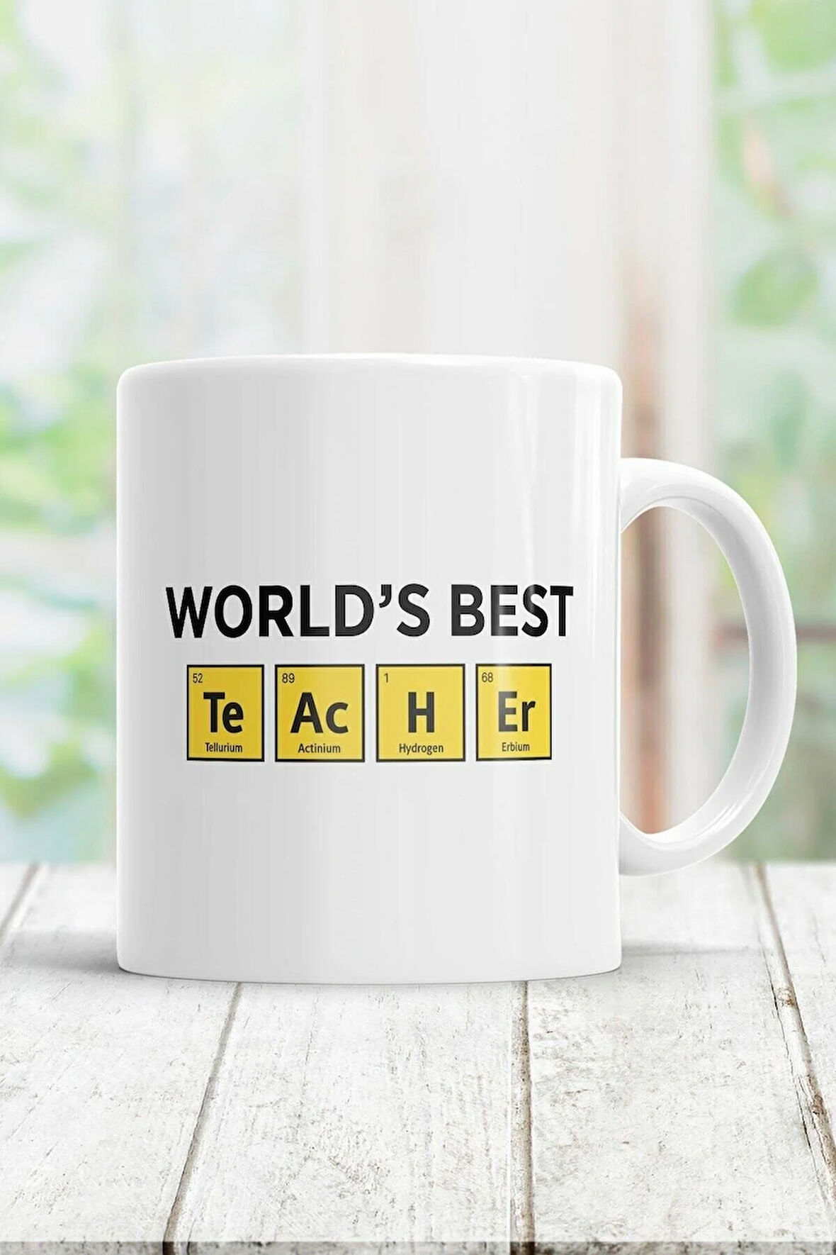 World's Best Teacher Kupa Bardak