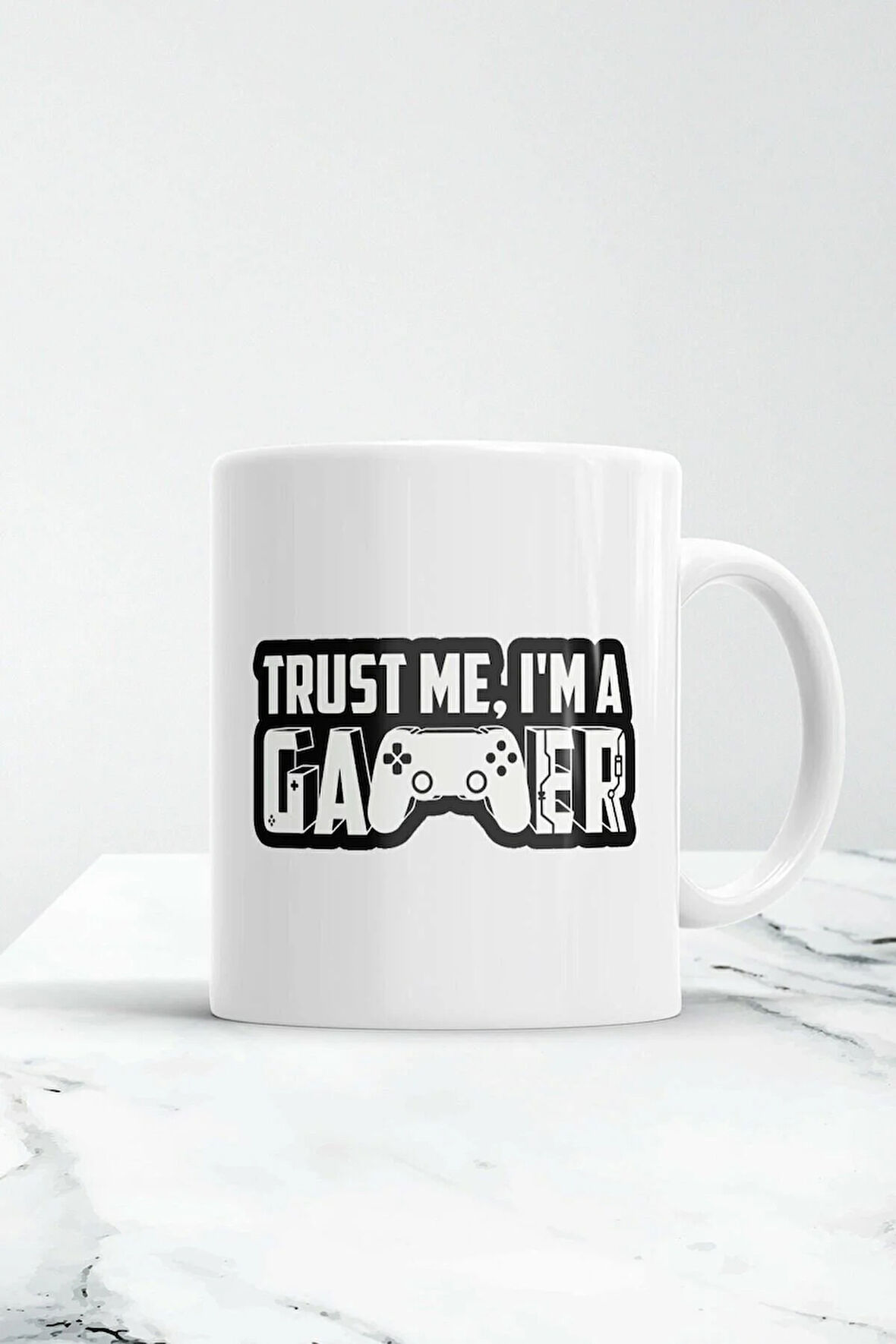 Trust Me I'ma Gamer Kupa Bardak