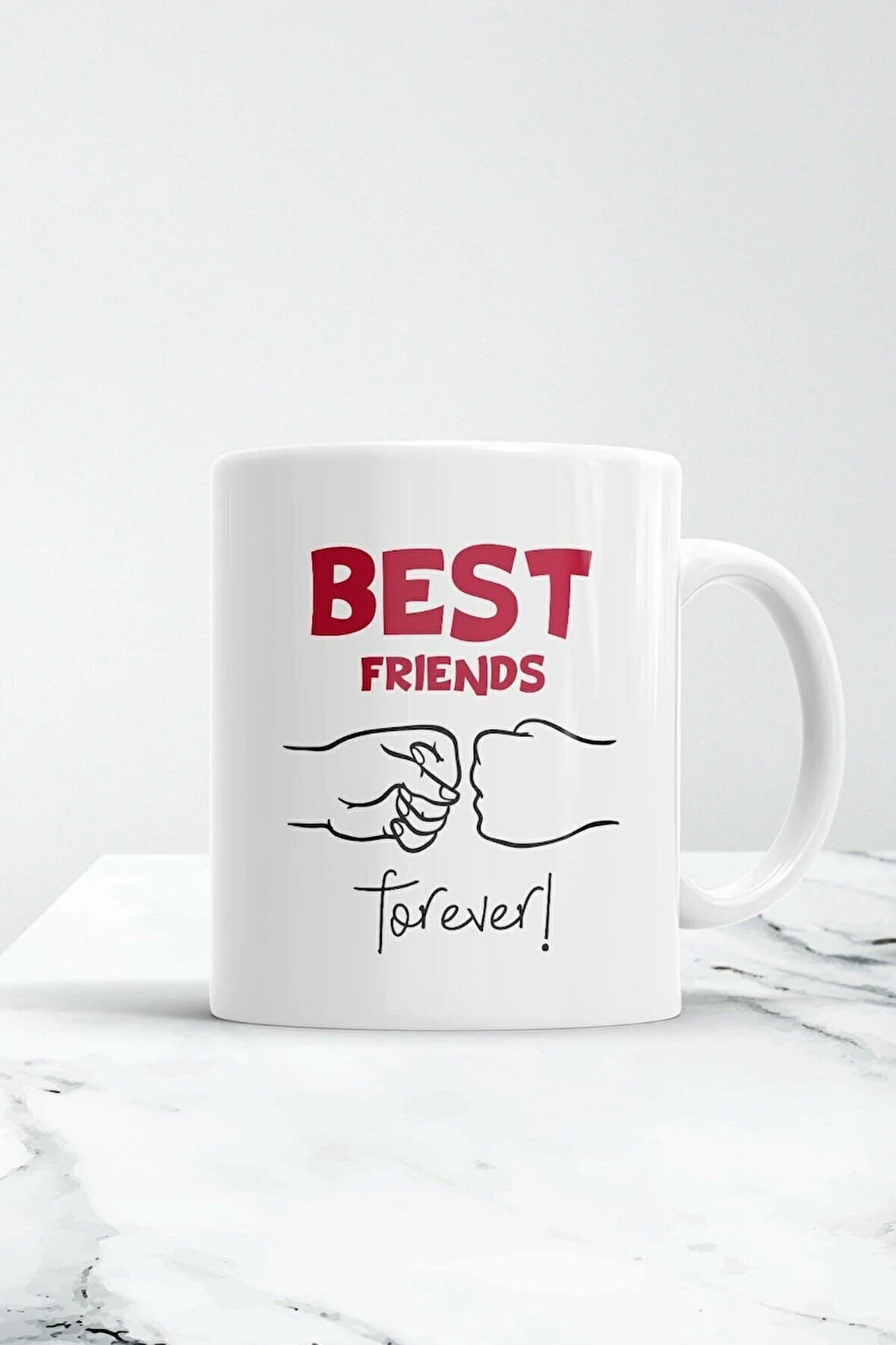 Best Friends Kupa Bardak