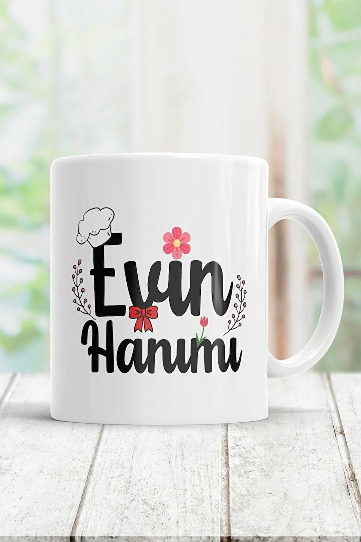 Evin Hanımı Kupa Bardak