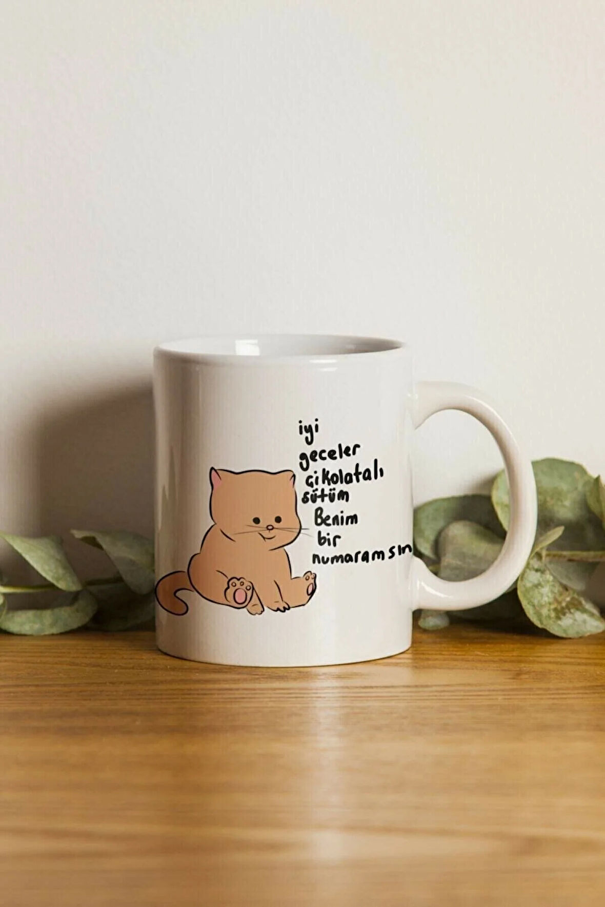 Benim Bir Numaramsın Motto Kupa Bardak