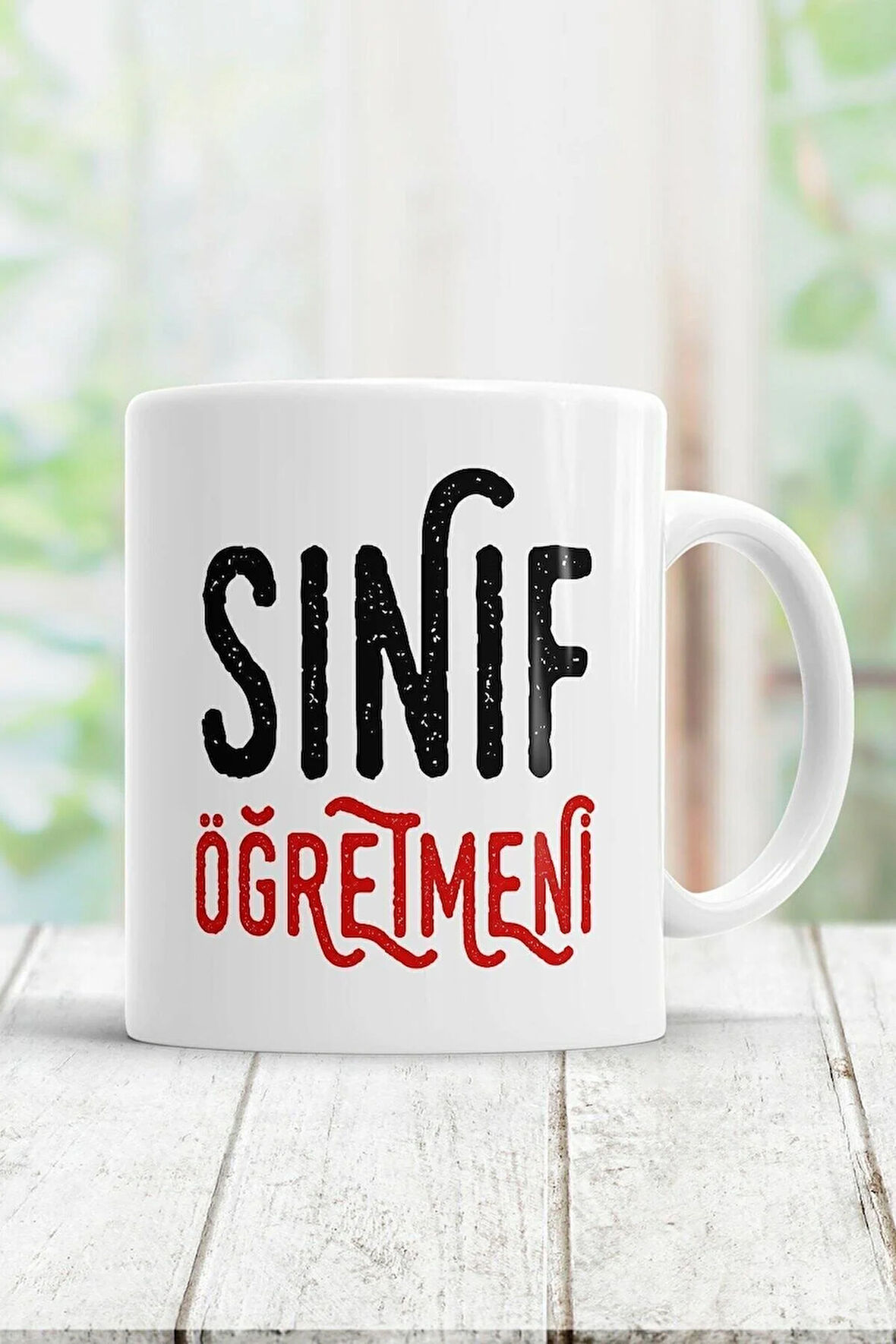 Sınıf Öğretmeni Kupa Bardak