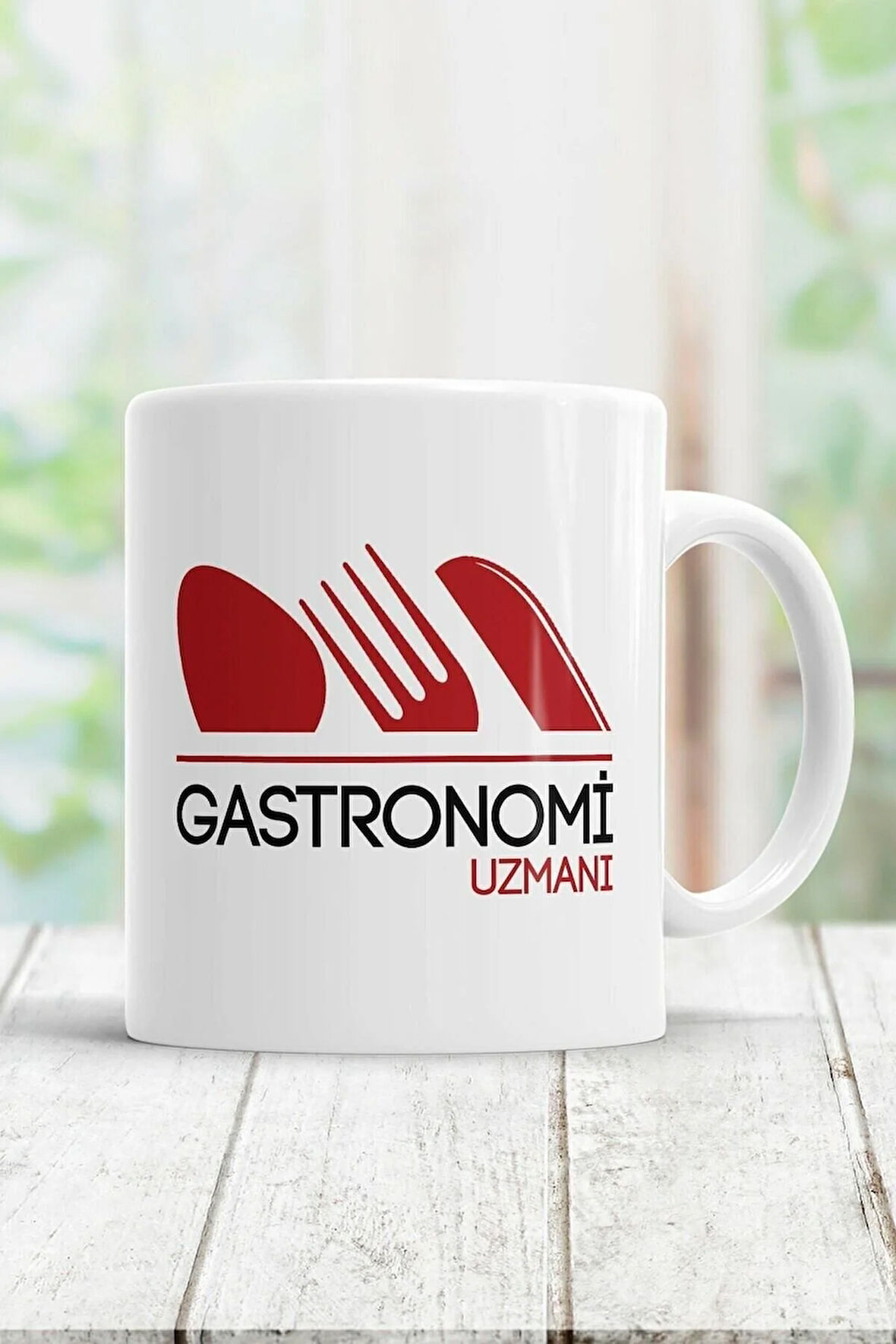 Gastronomi Uzmanı Kupa Bardak