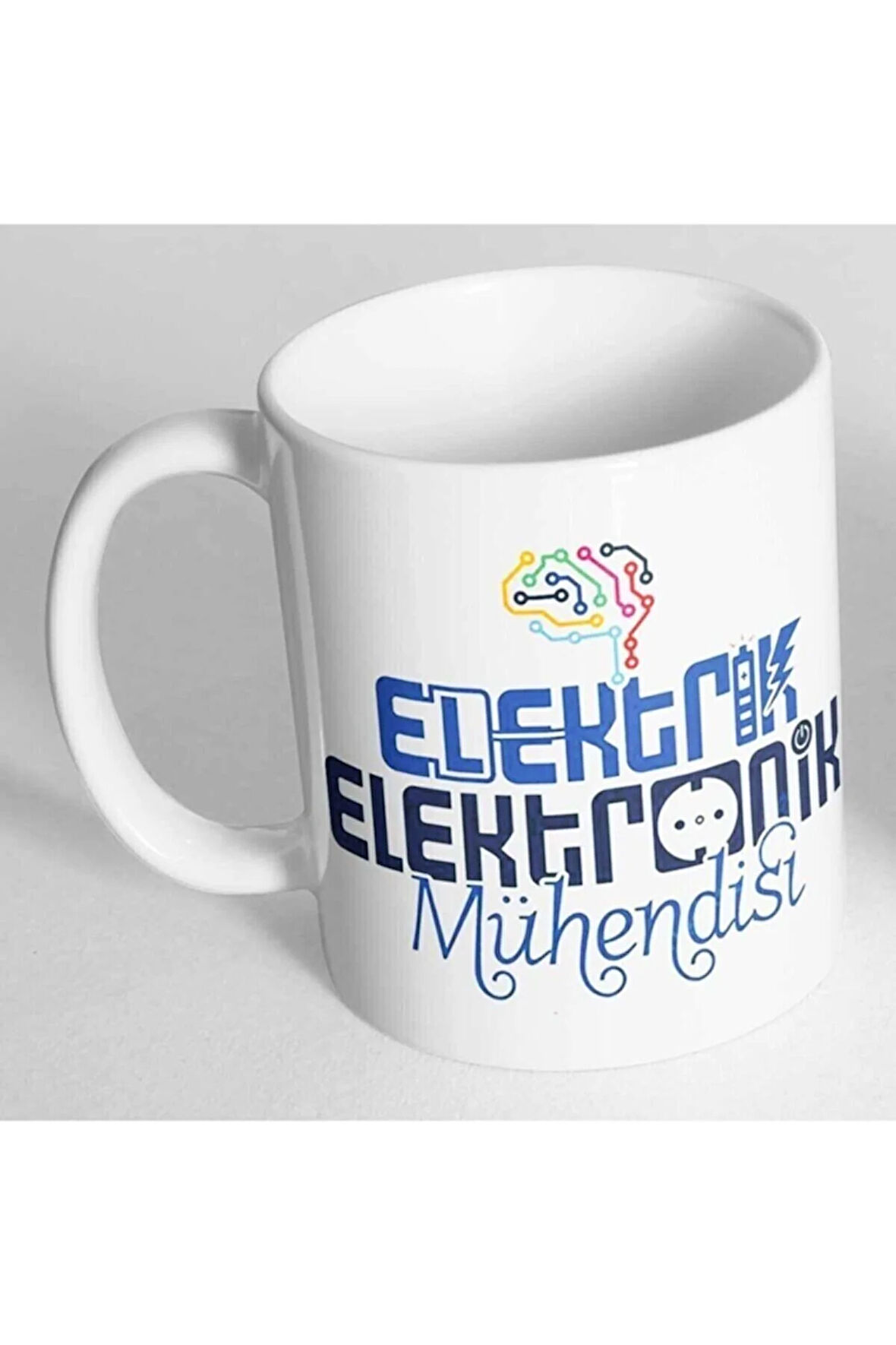 Elektrik Elektronik Öğretmenlerine Hediye Baskılı Kupa Bardak