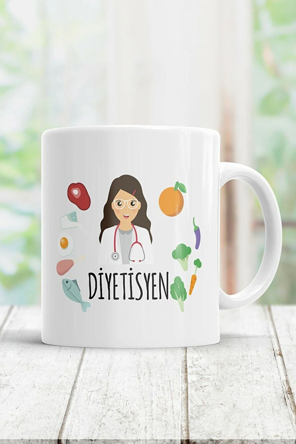 Diyetisyen Kupa Bardak