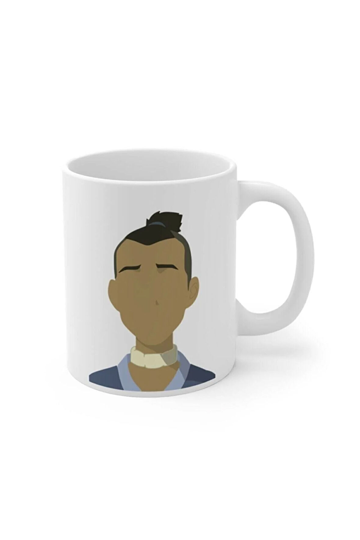 Avatar Last Airbender Sokka Baskılı Kupa