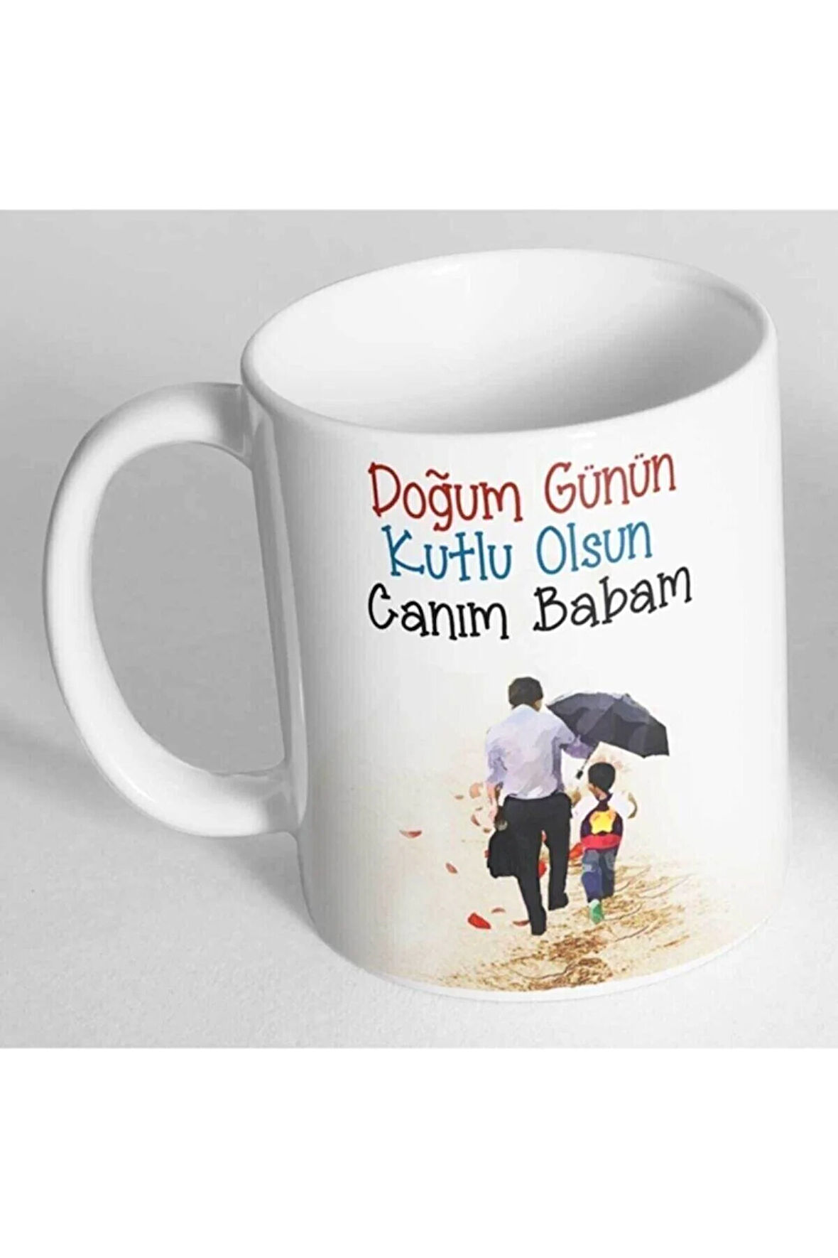 Doğum Günü Hediyesi Yazılı Baskılı Kupa Bardak