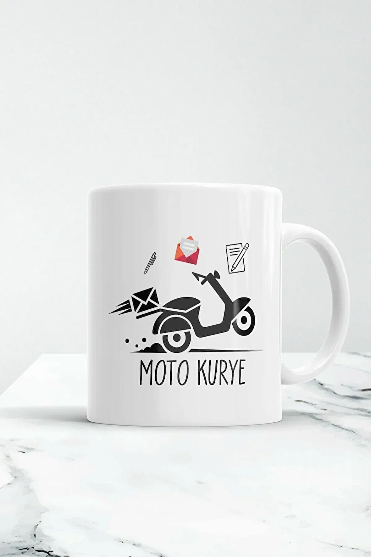 Moto Kurye Kupa Bardak