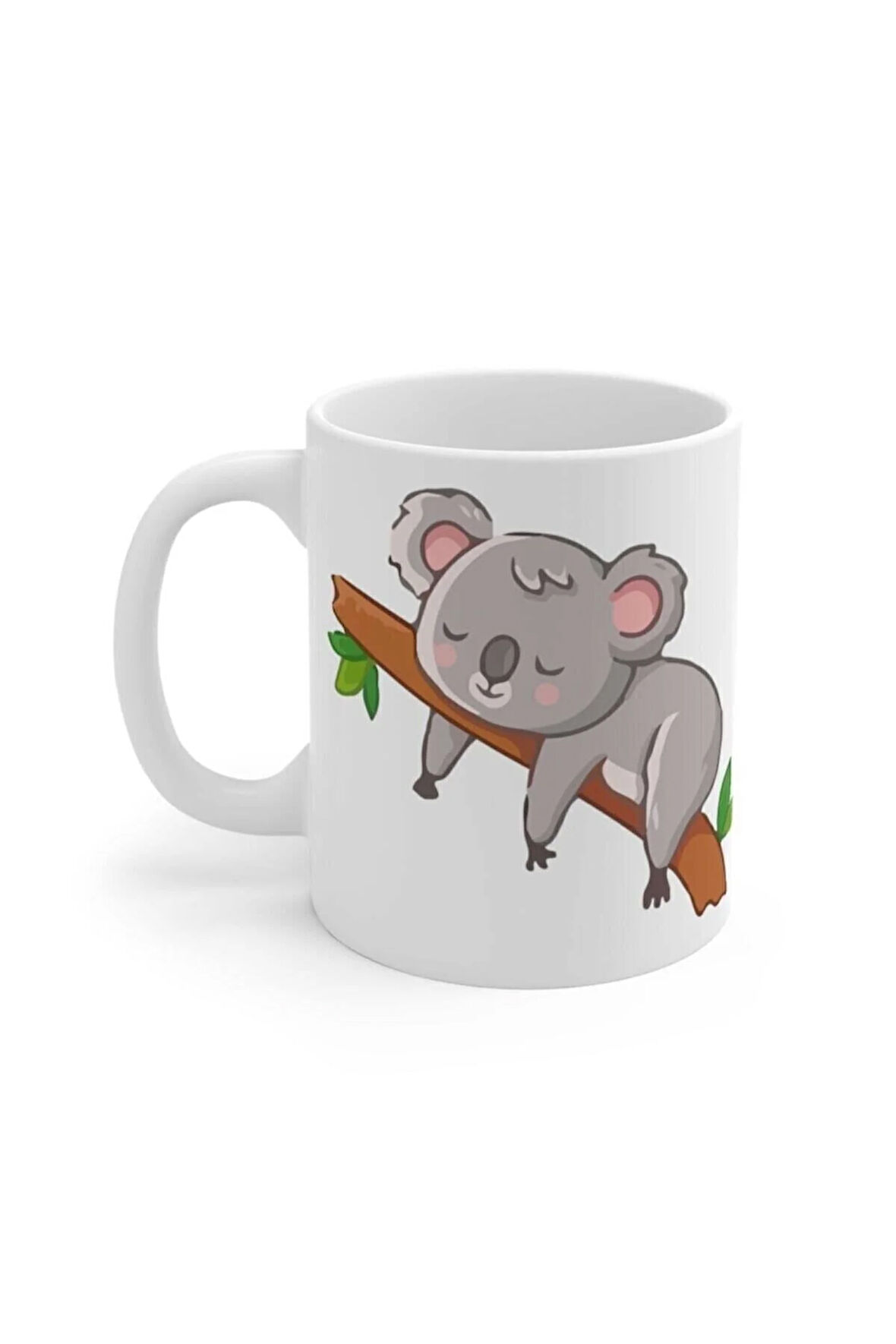 Uyuşuk Koala Baskılı Kupa Bardak
