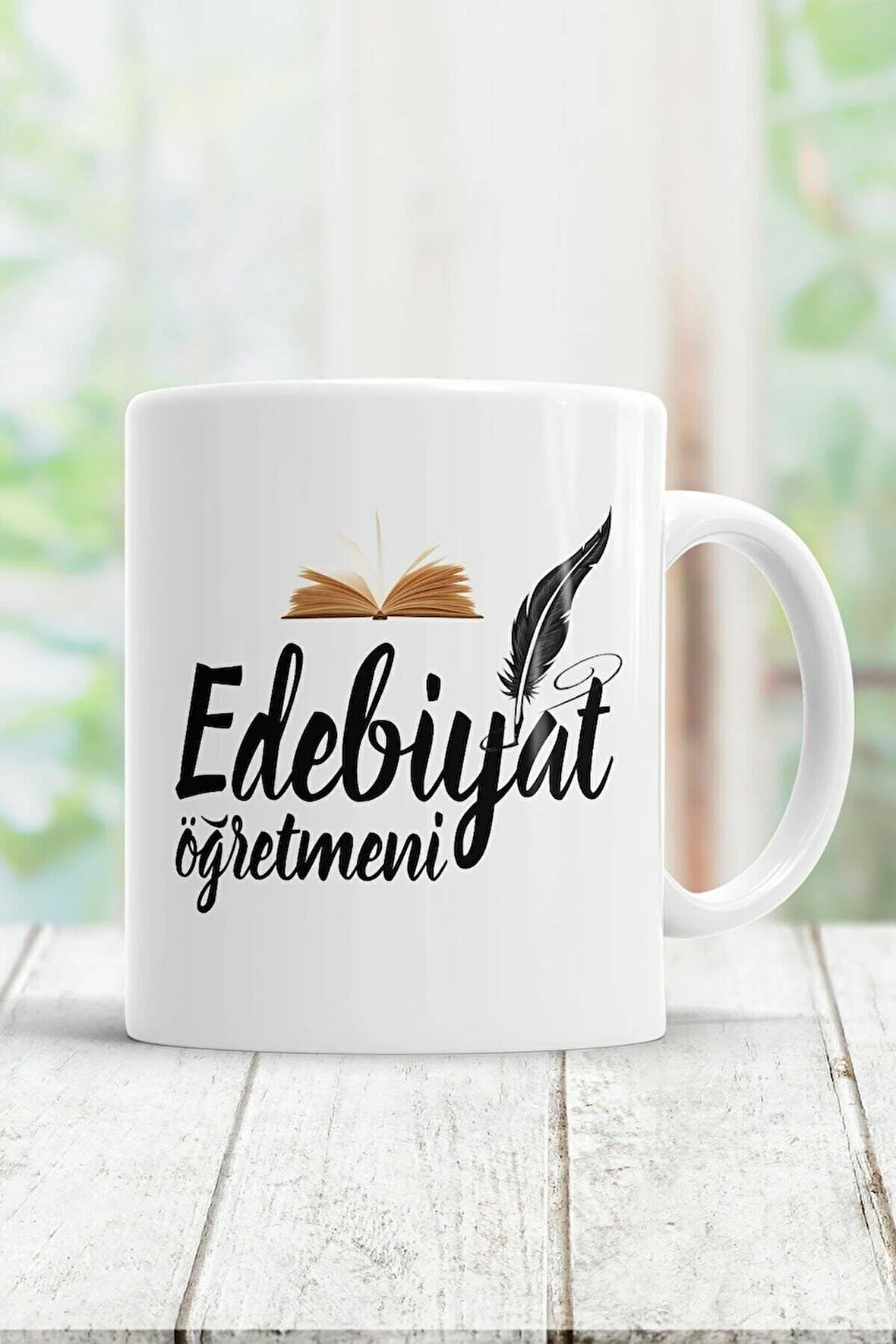 Edebiyat Öğretmeni Kupa Bardak