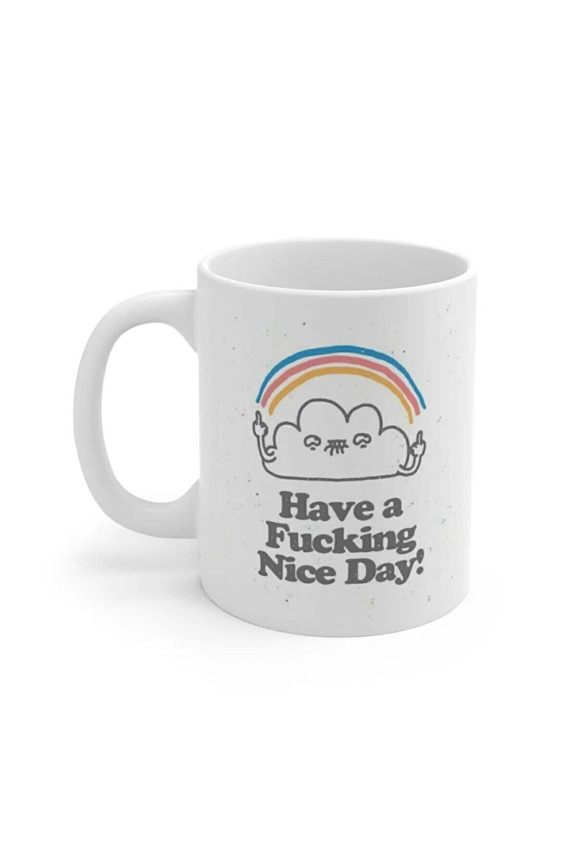 Nice Day Baskılı Kupa Bardak