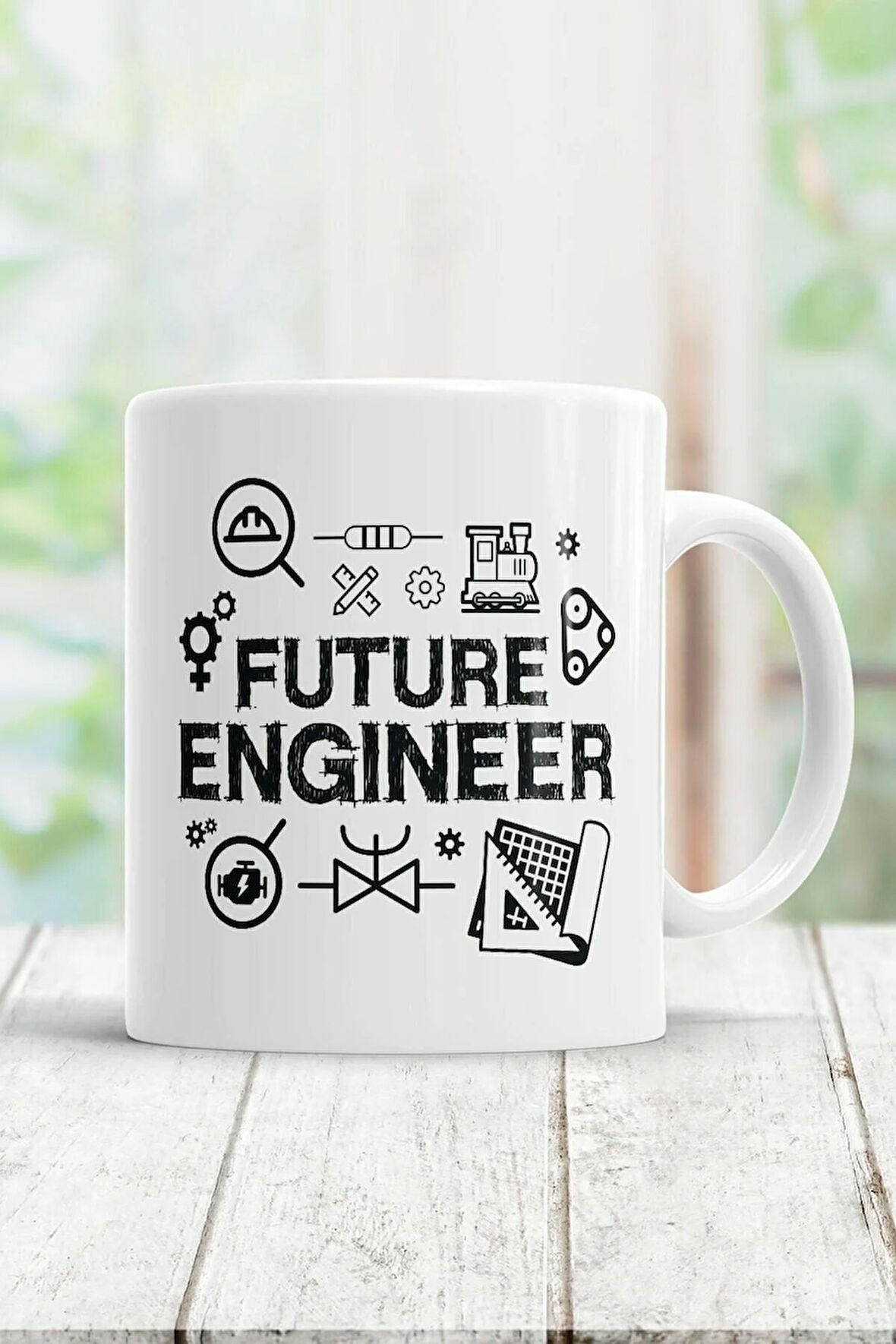 Future Engineer Kupa Bardak